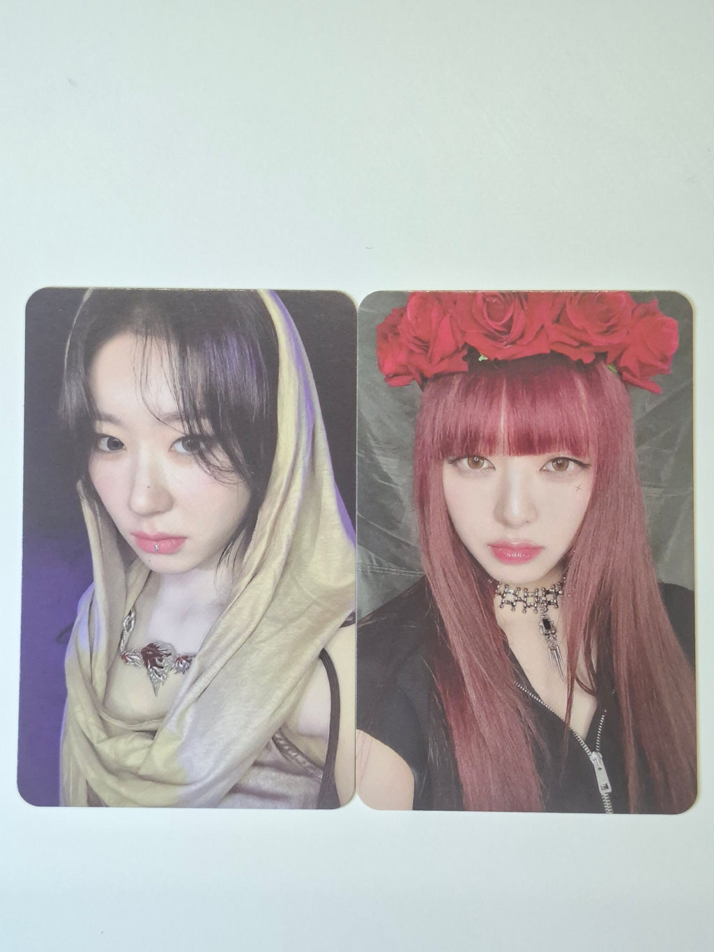 Itzy Born to Be Album Photocard