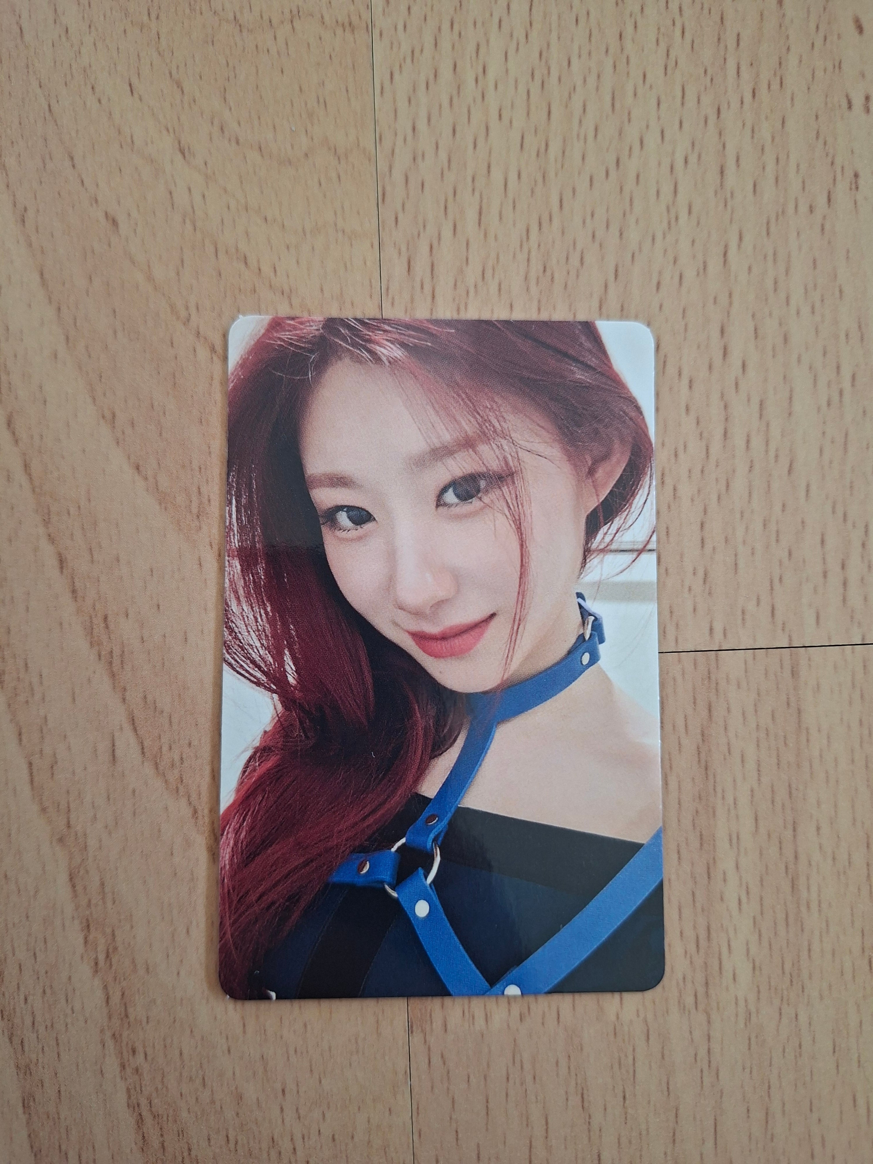 Itzy No bad days Photocard