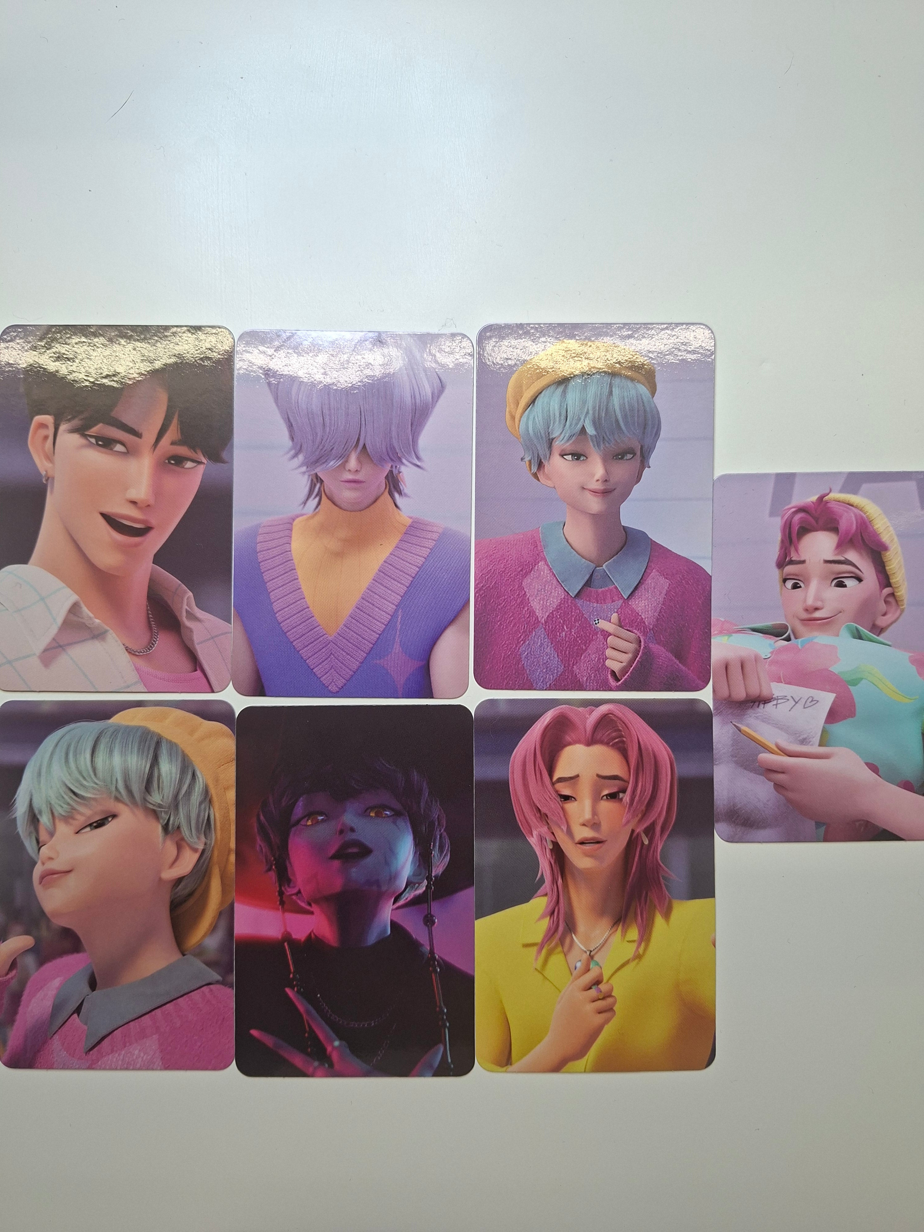 Saja Boys Seoul Pop Up Random Trading Card