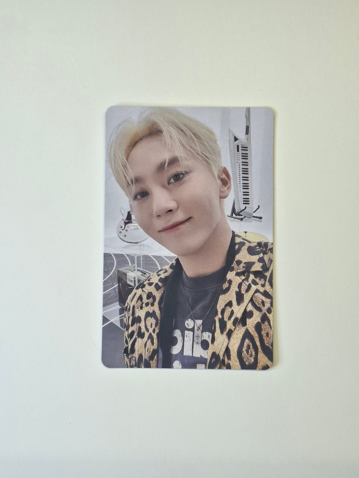 Seventeen Japanese Photocard