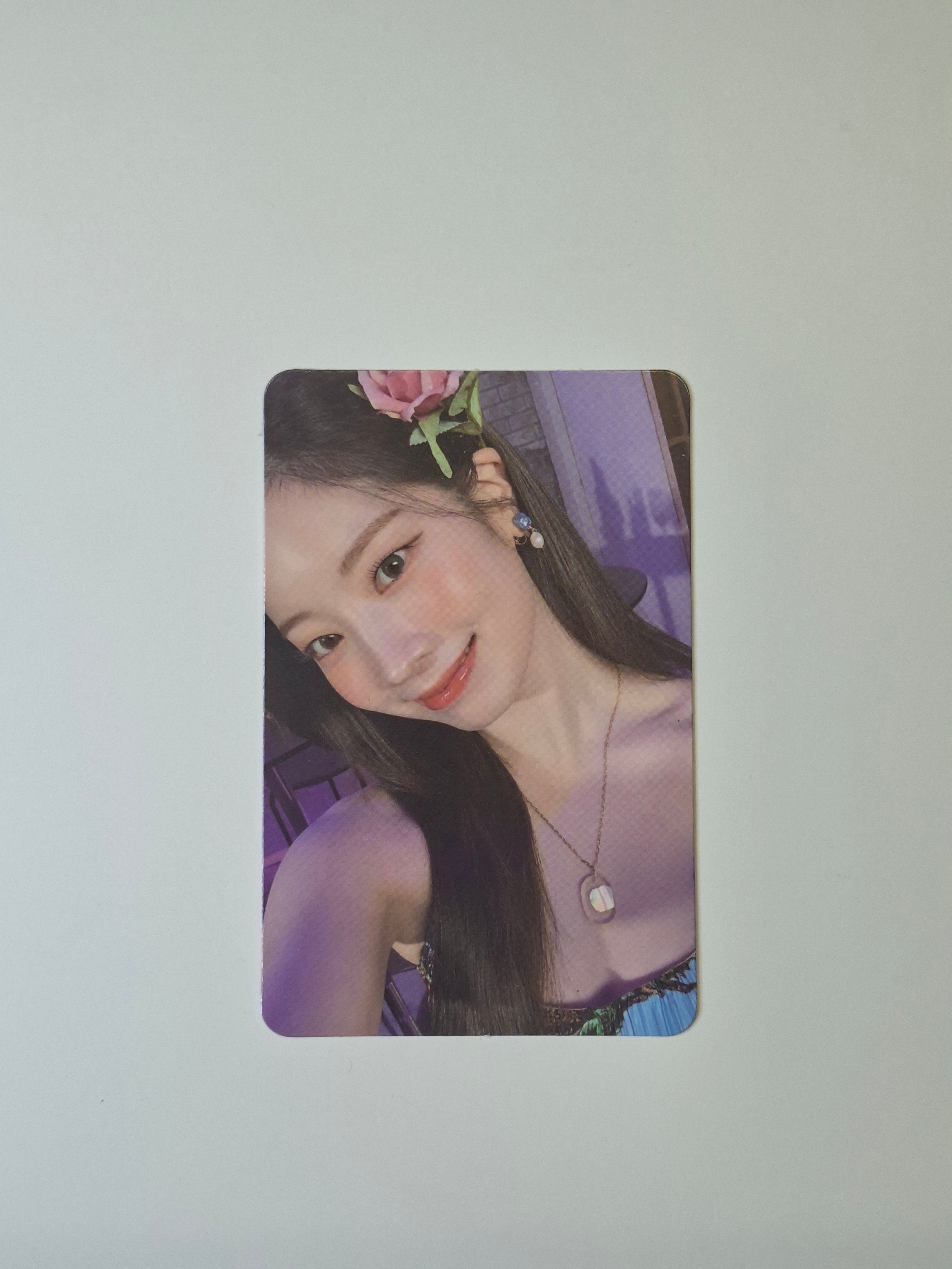Twice Taste of Love Album Photocard