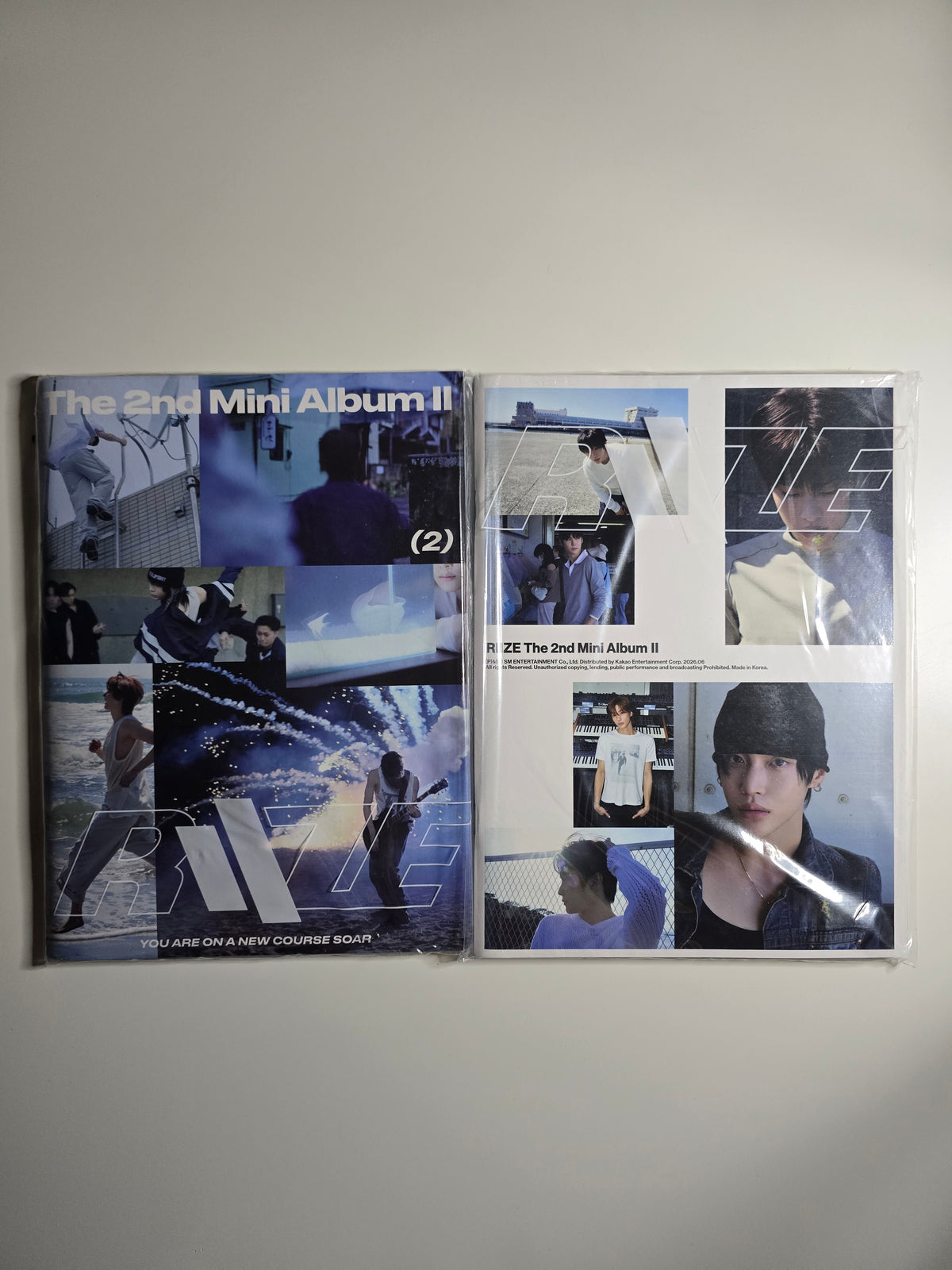 Riize The 2nd Mini Album II Photobook Version