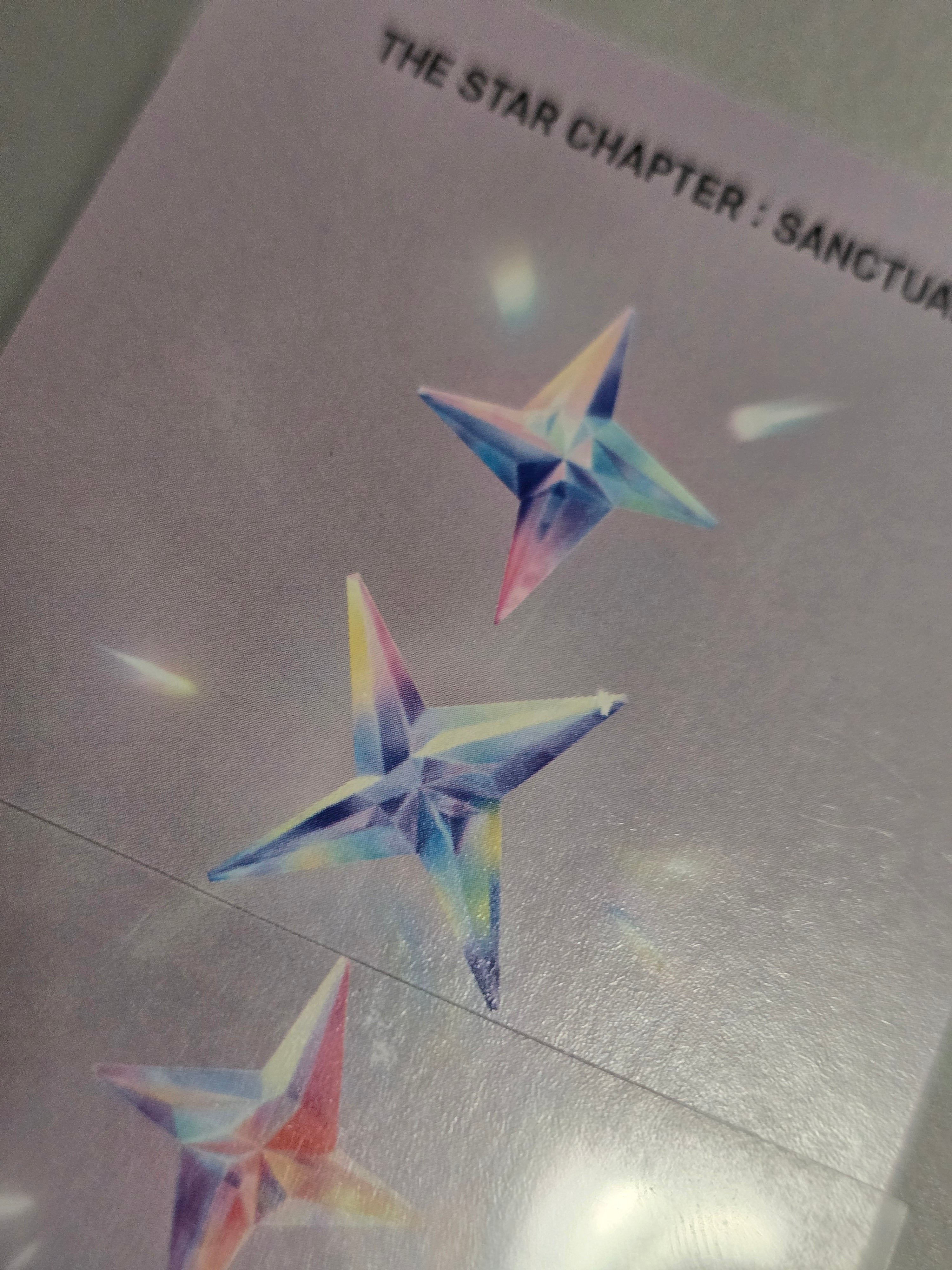 TXT Sanctuary Album Photocard Weverse Version