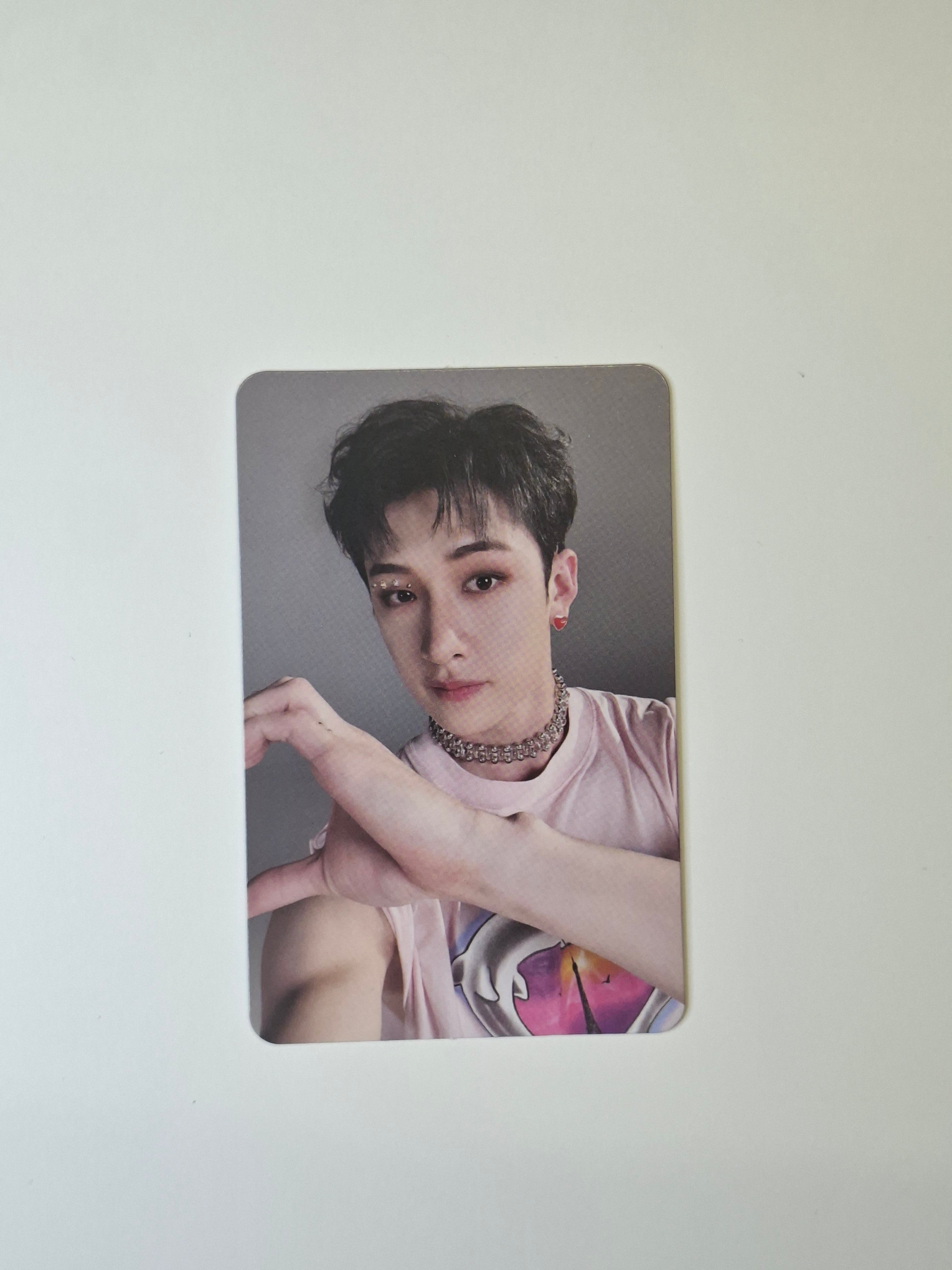 Stray Kids Maxident Album Photocard