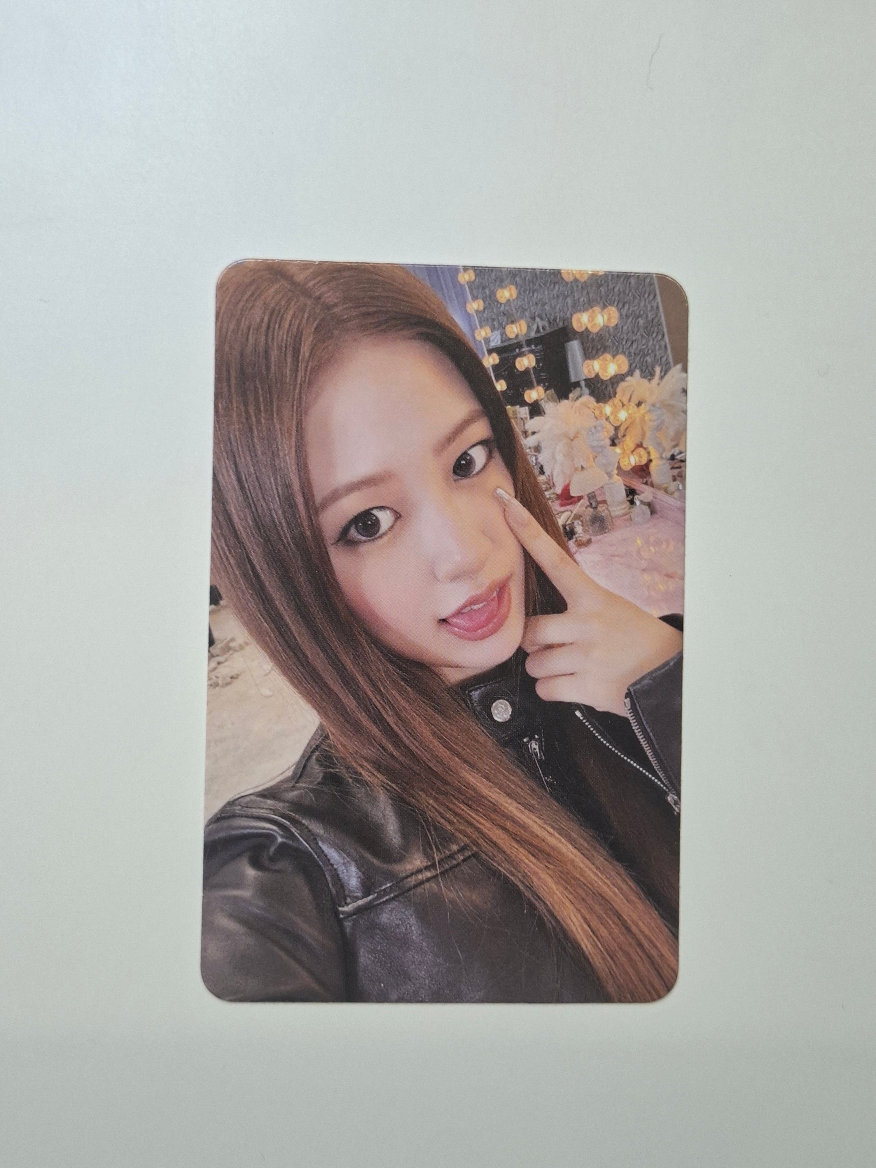 Ive Secret US Exclusive Photocard