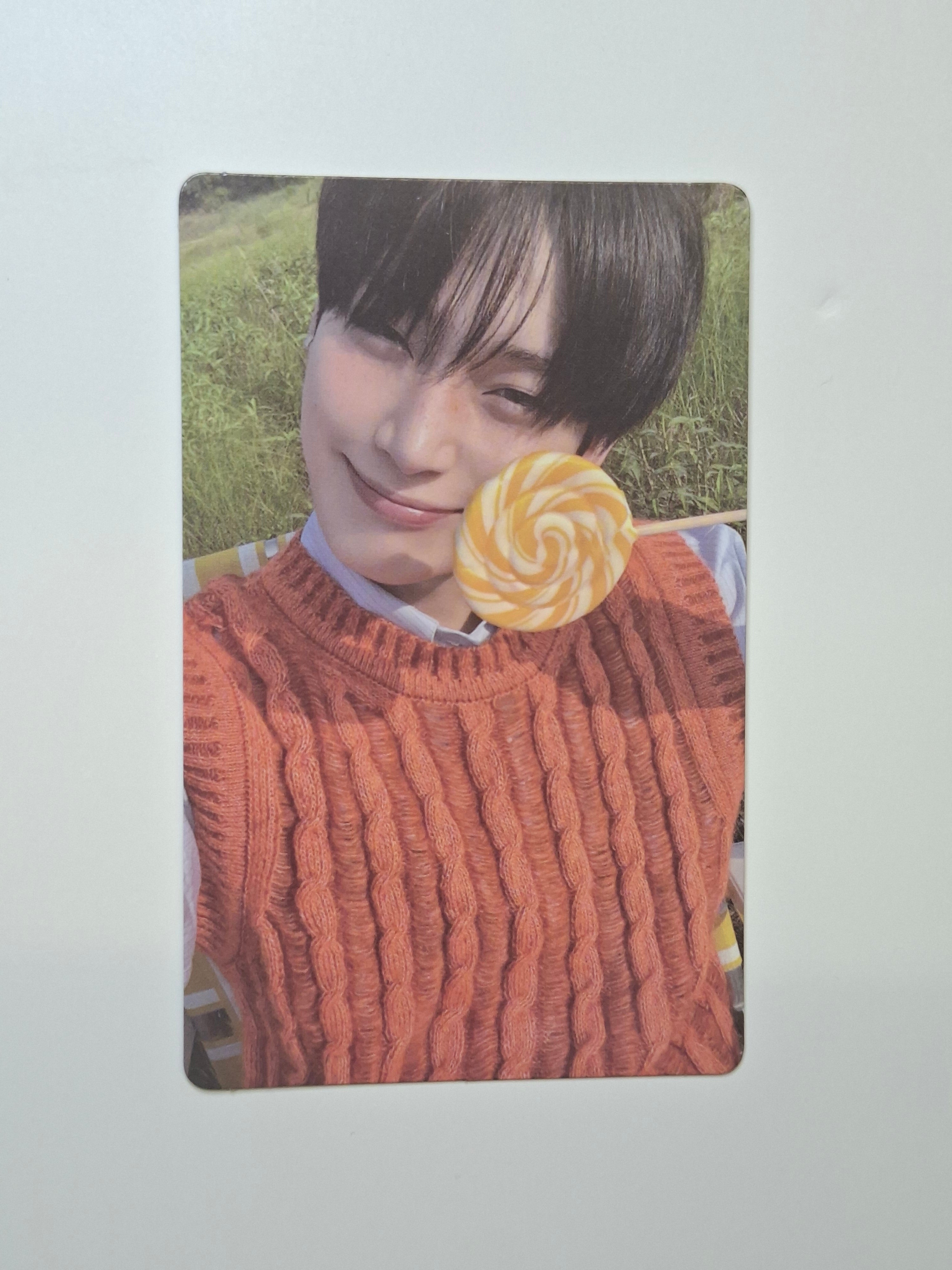 Enhypen Orange Blood Weverse Album Photocard
