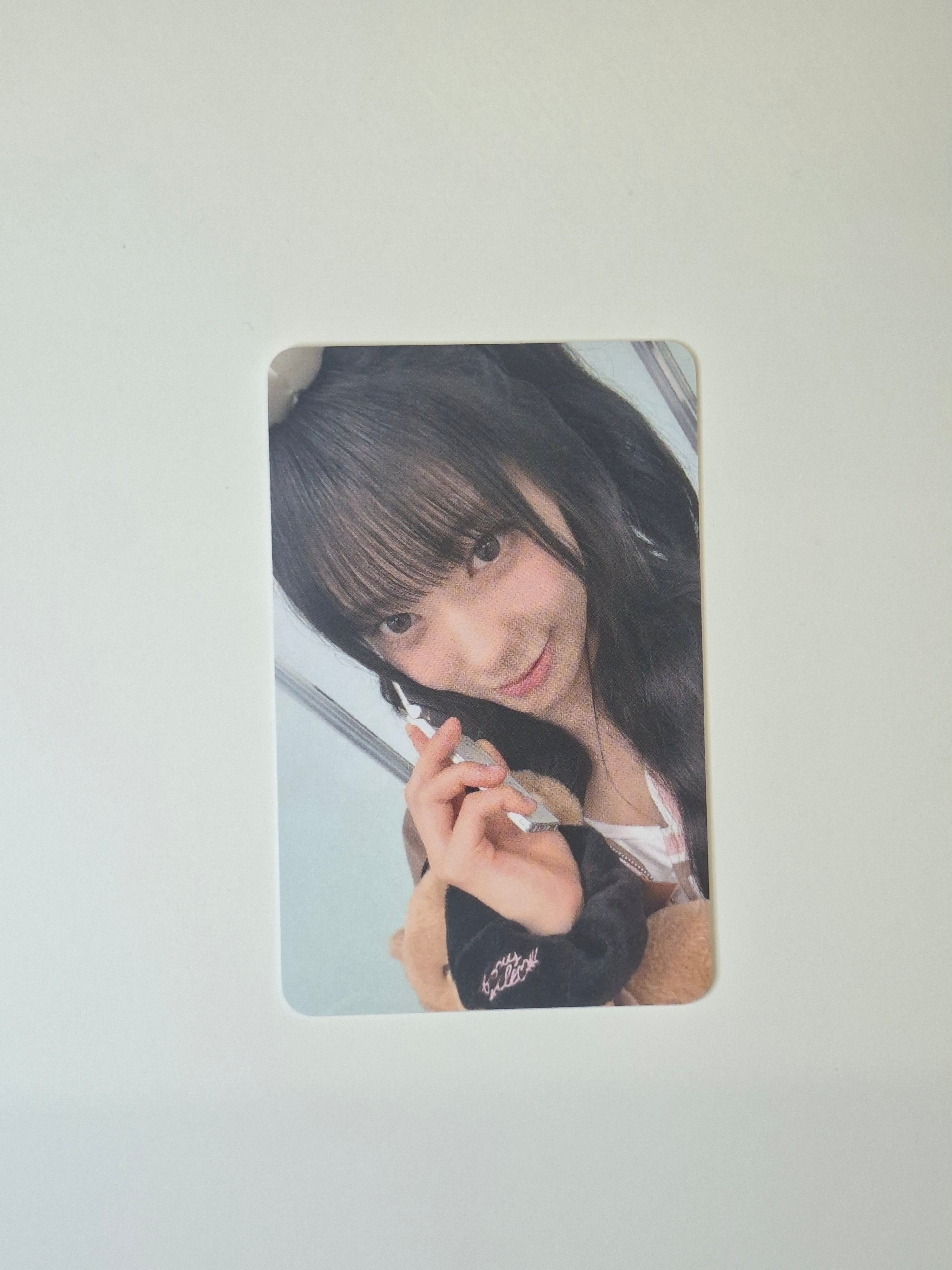 Izna Set the Tempo Soundwave Lucky Draw Postcard Version