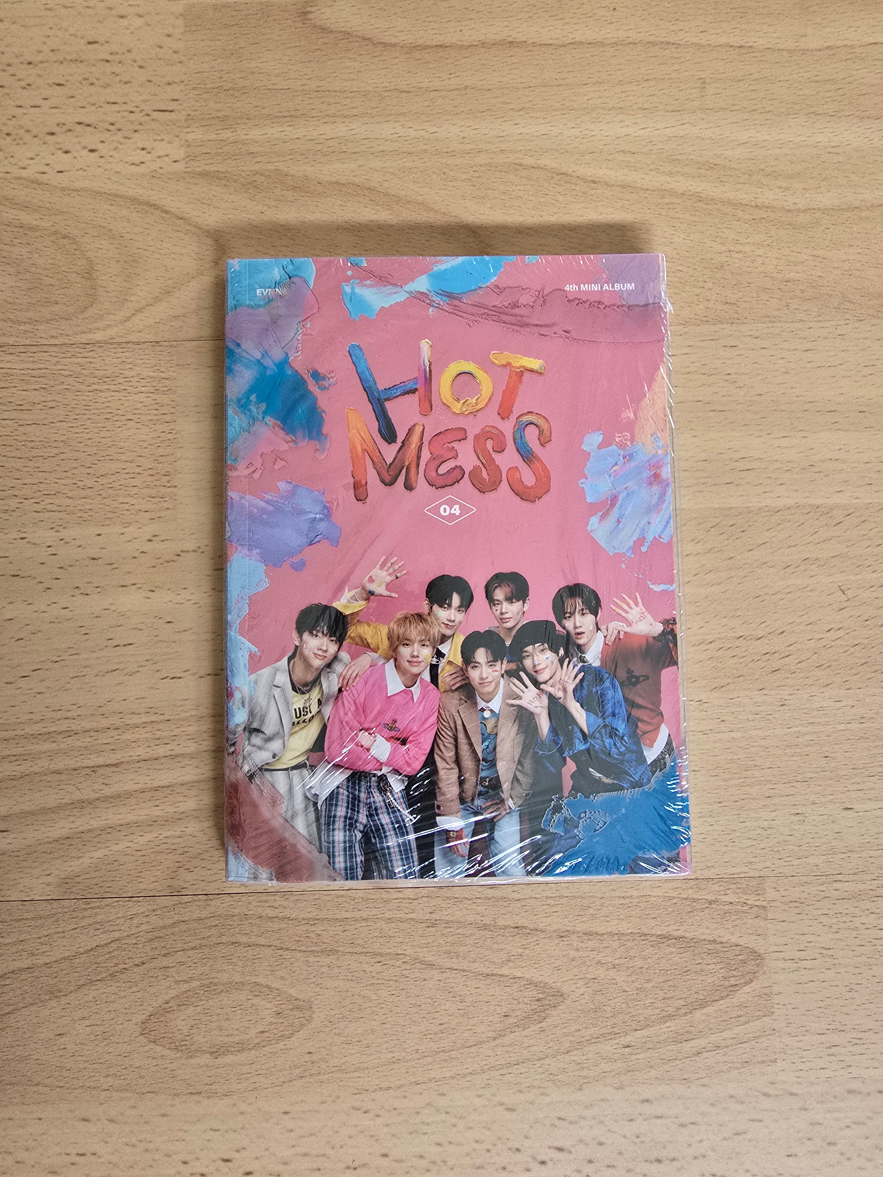 Evnne Hot Mess Album Splatter Version