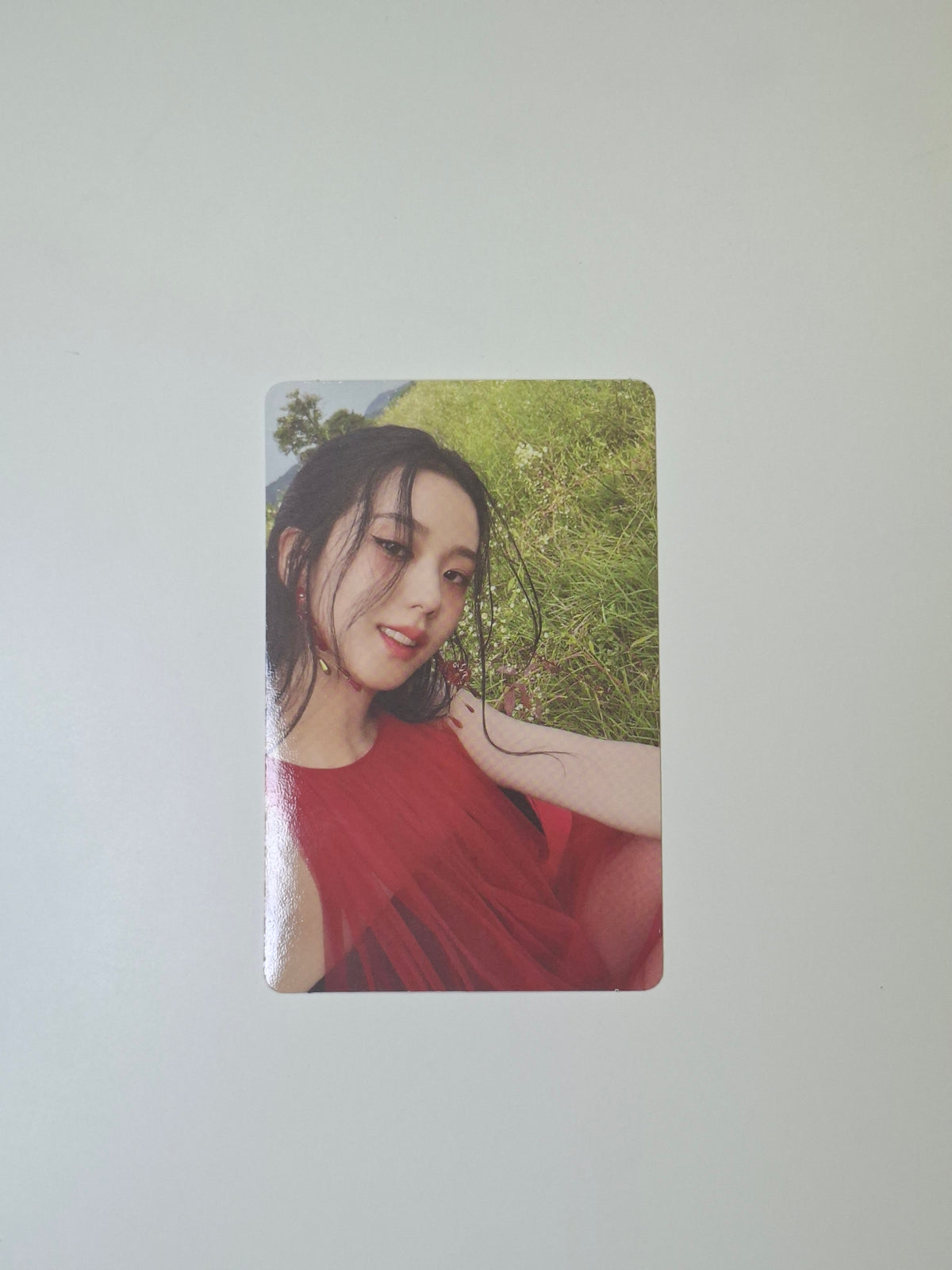 Jisoo (Blackpink) Me Album Photocard