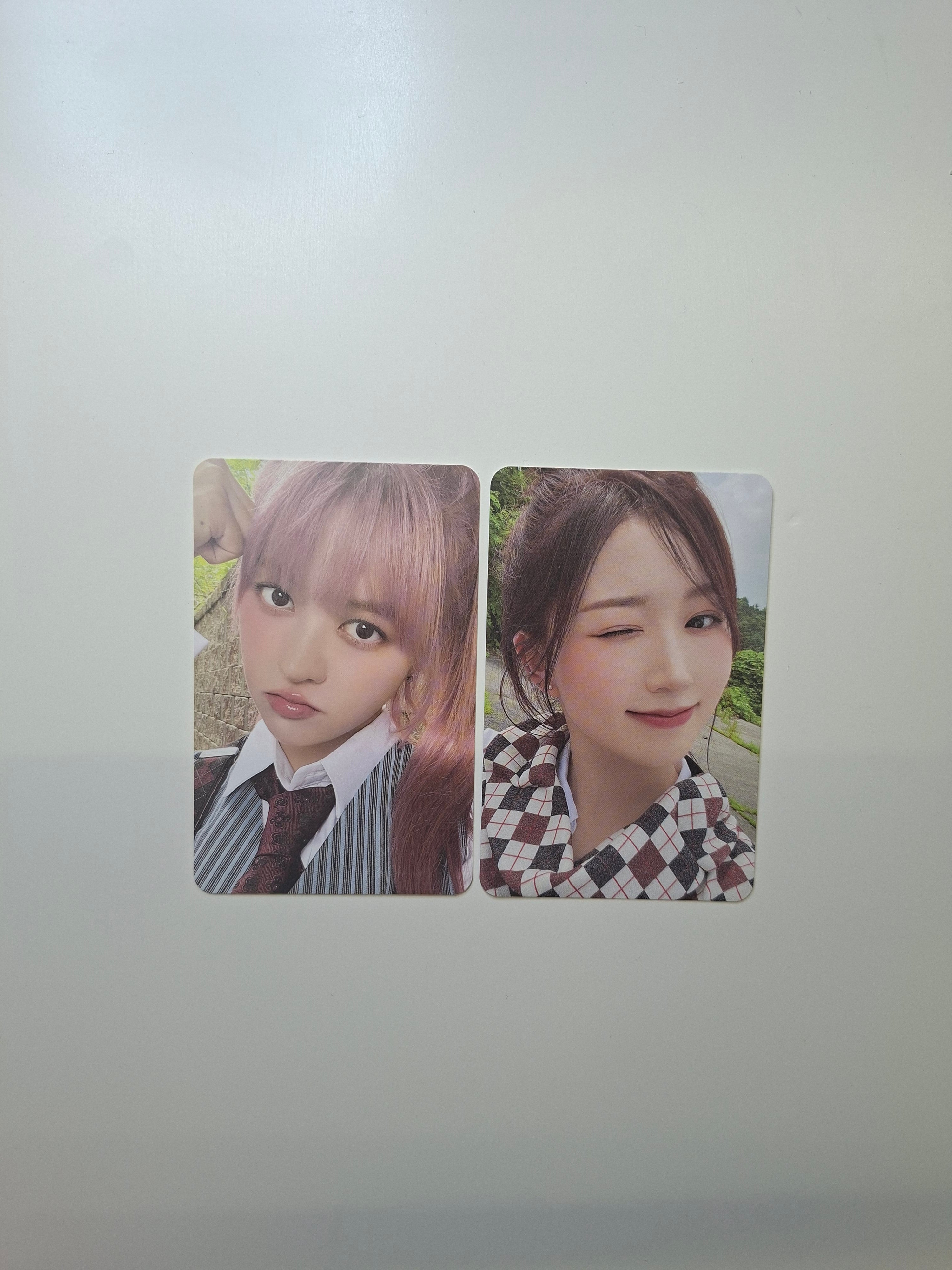 Nmixx Fe304: Break square one Photocard