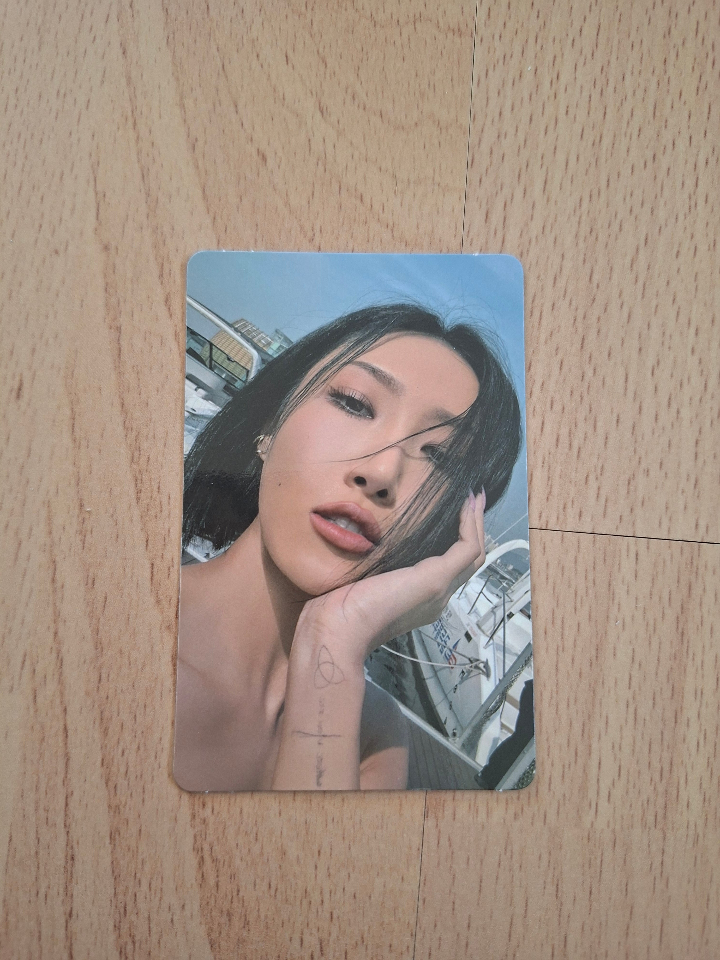 Mamamoo Seasons Greetings Photocard
