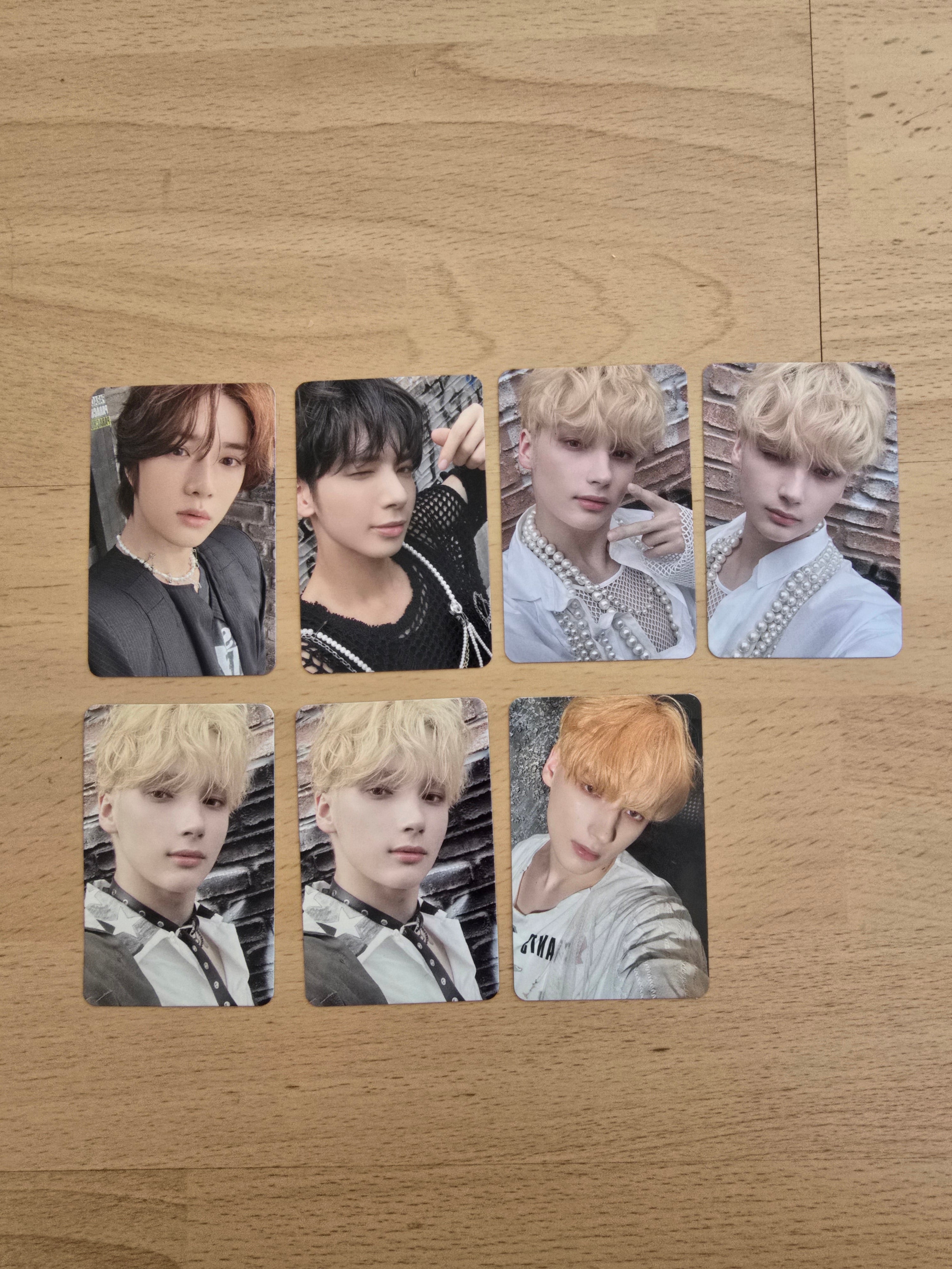 TXT Freefall Album Photocards Photobook Version
