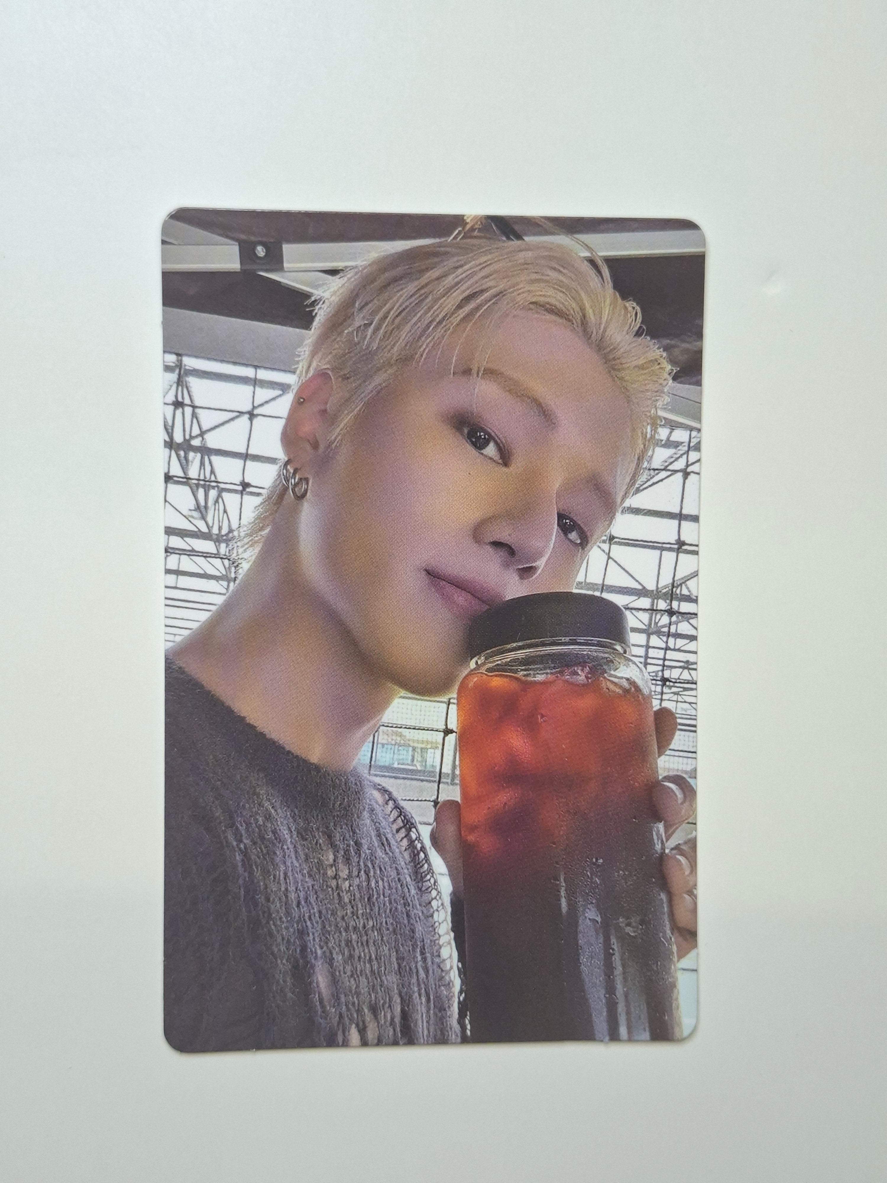 Ateez Golden Hour Pt.3 Poca Album Photocard