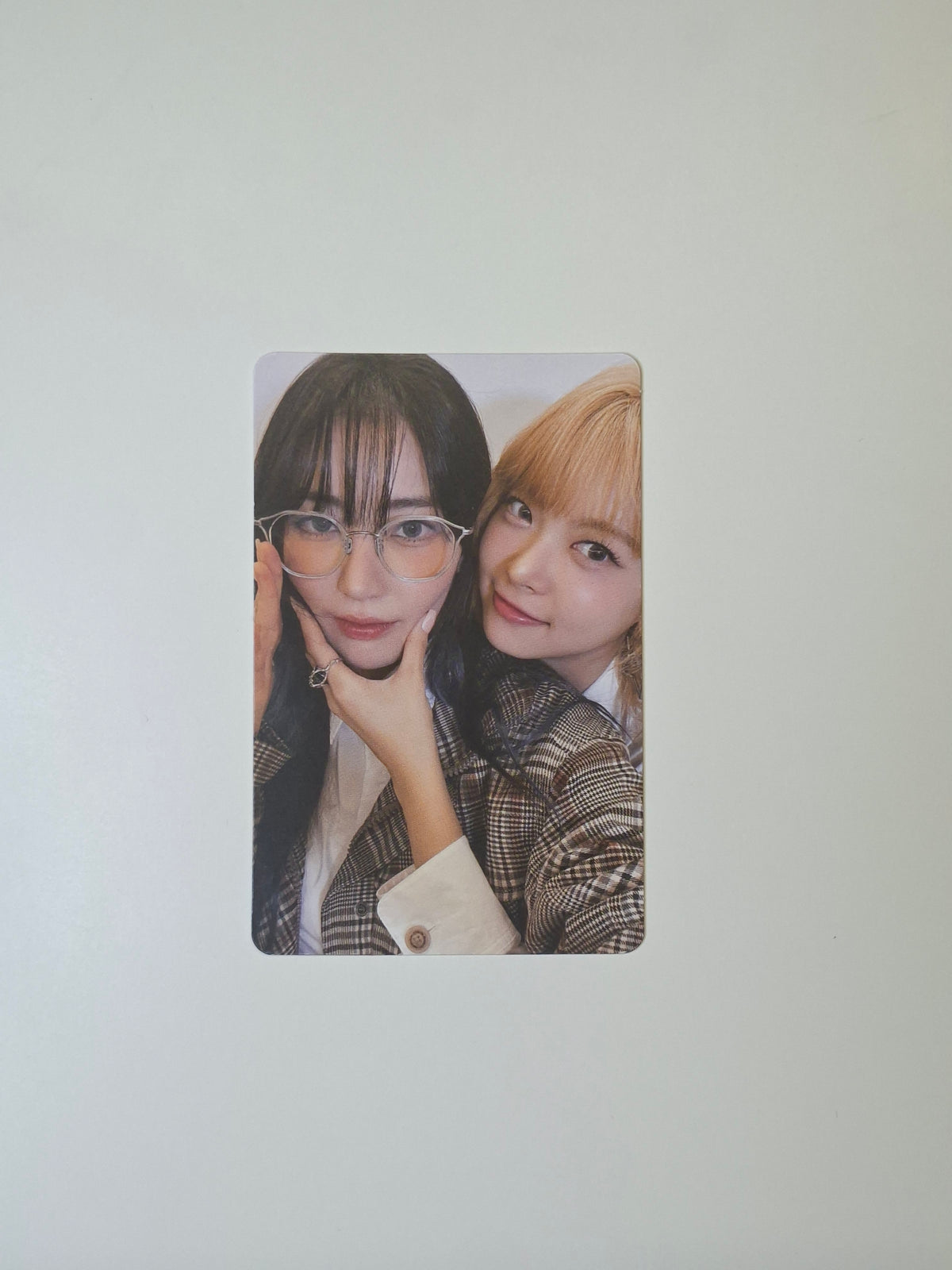 Lesserafim Easy Weverse Album Photocard