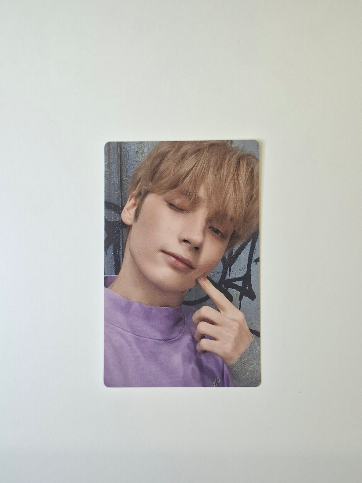 TXT Chikai Solo Jacket Photocard