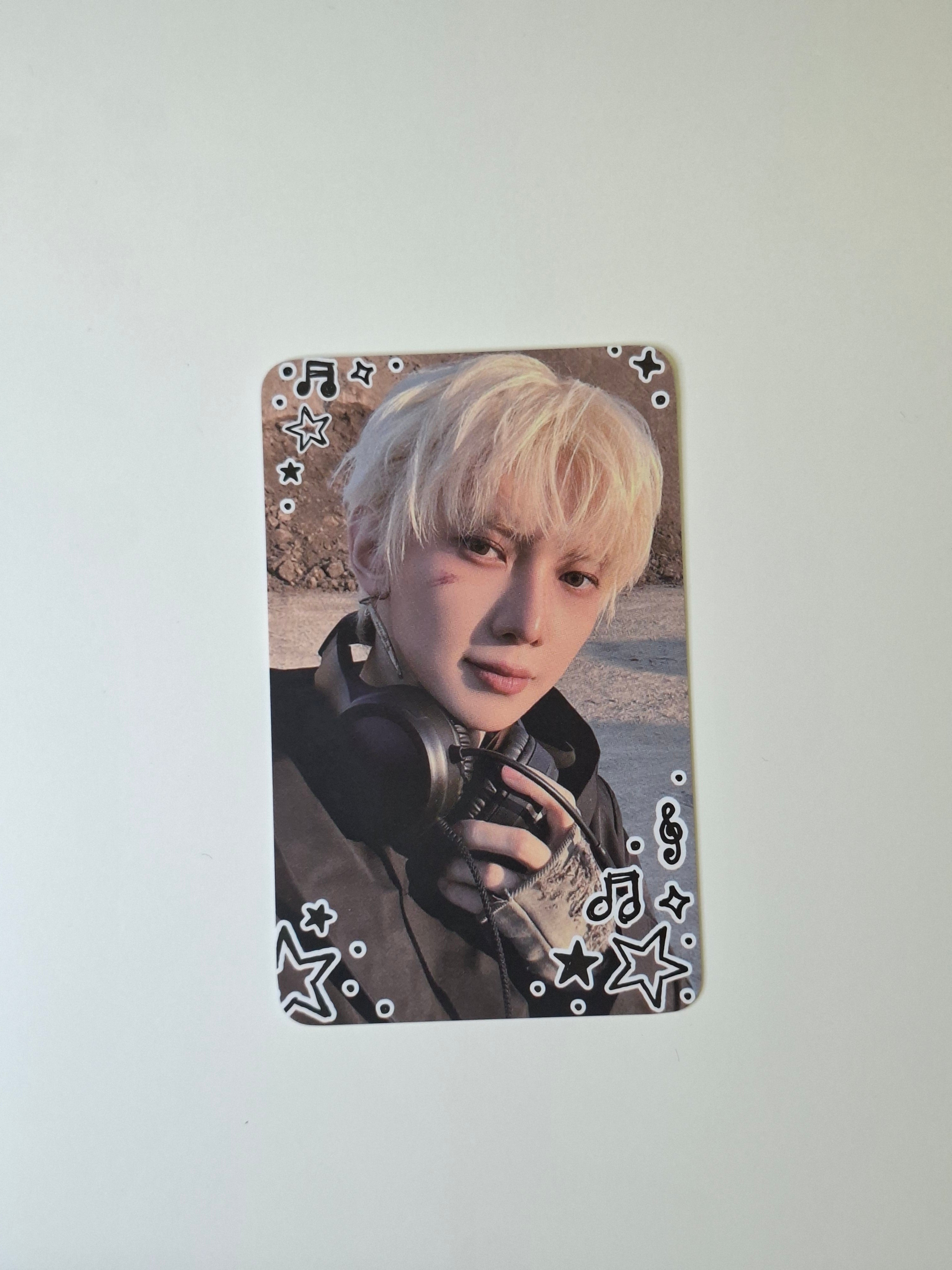 Ateez Golden Hour Part.4 Broadcast Photocard