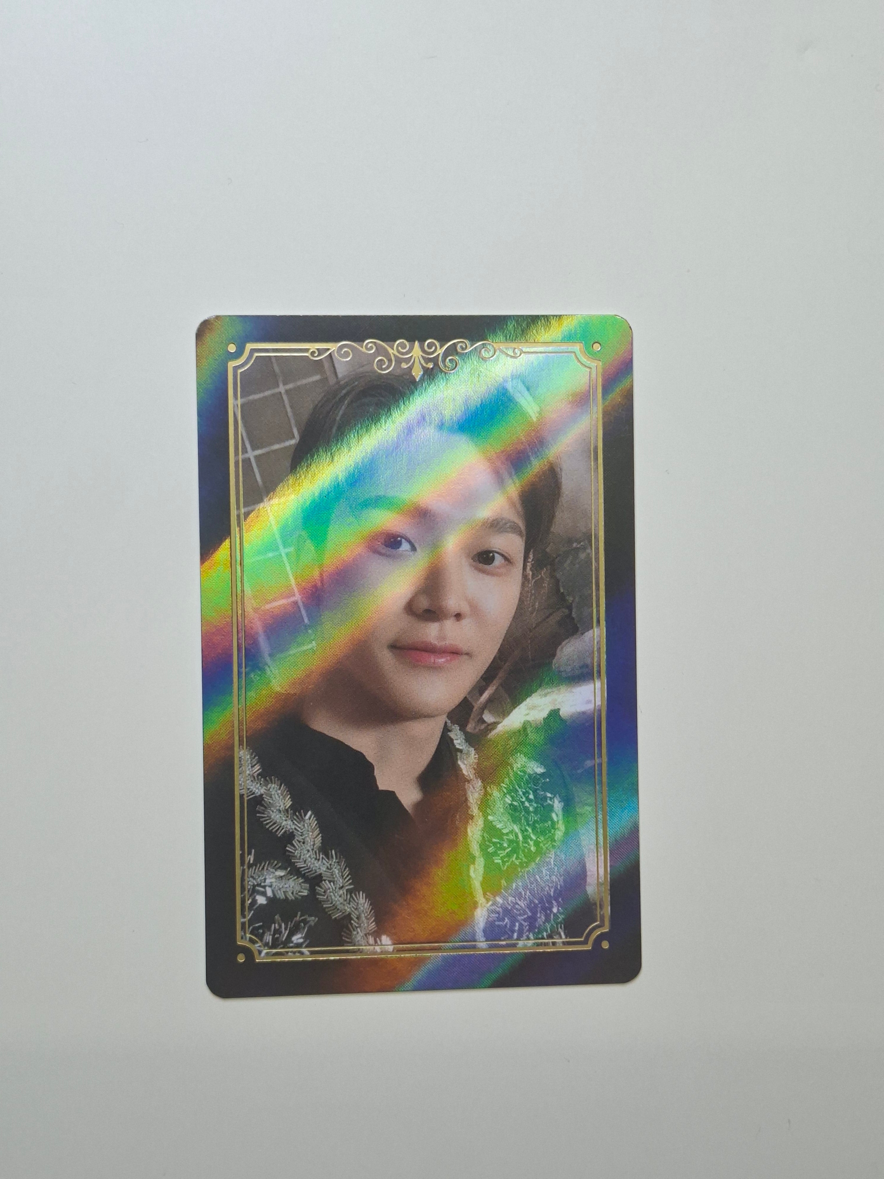 SF9 Turnover Random Trading Card