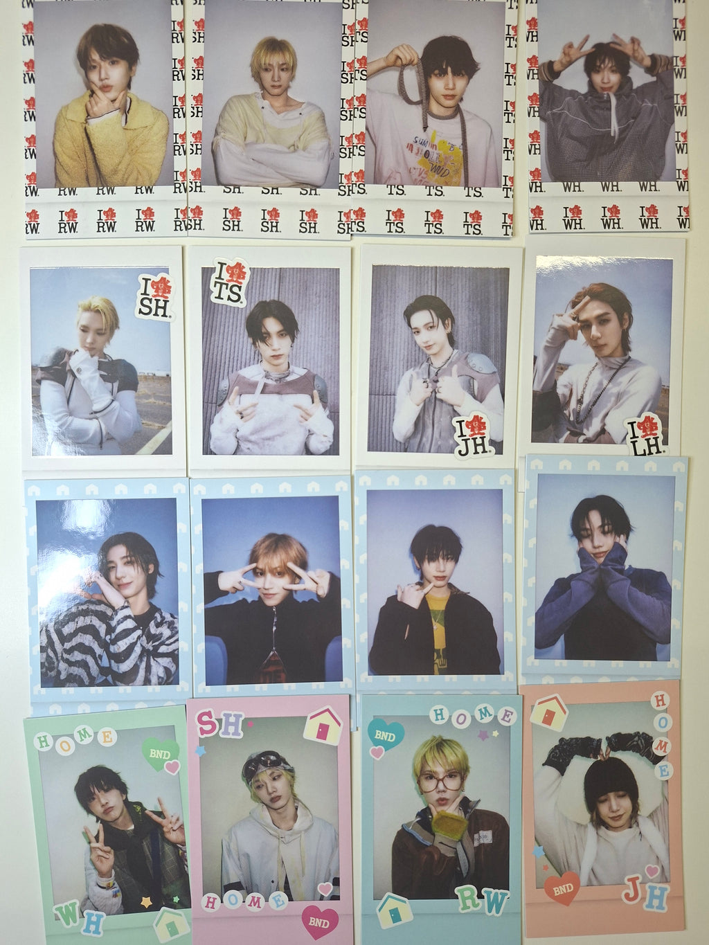 Boynextdoor Home Pop Up Polaroid