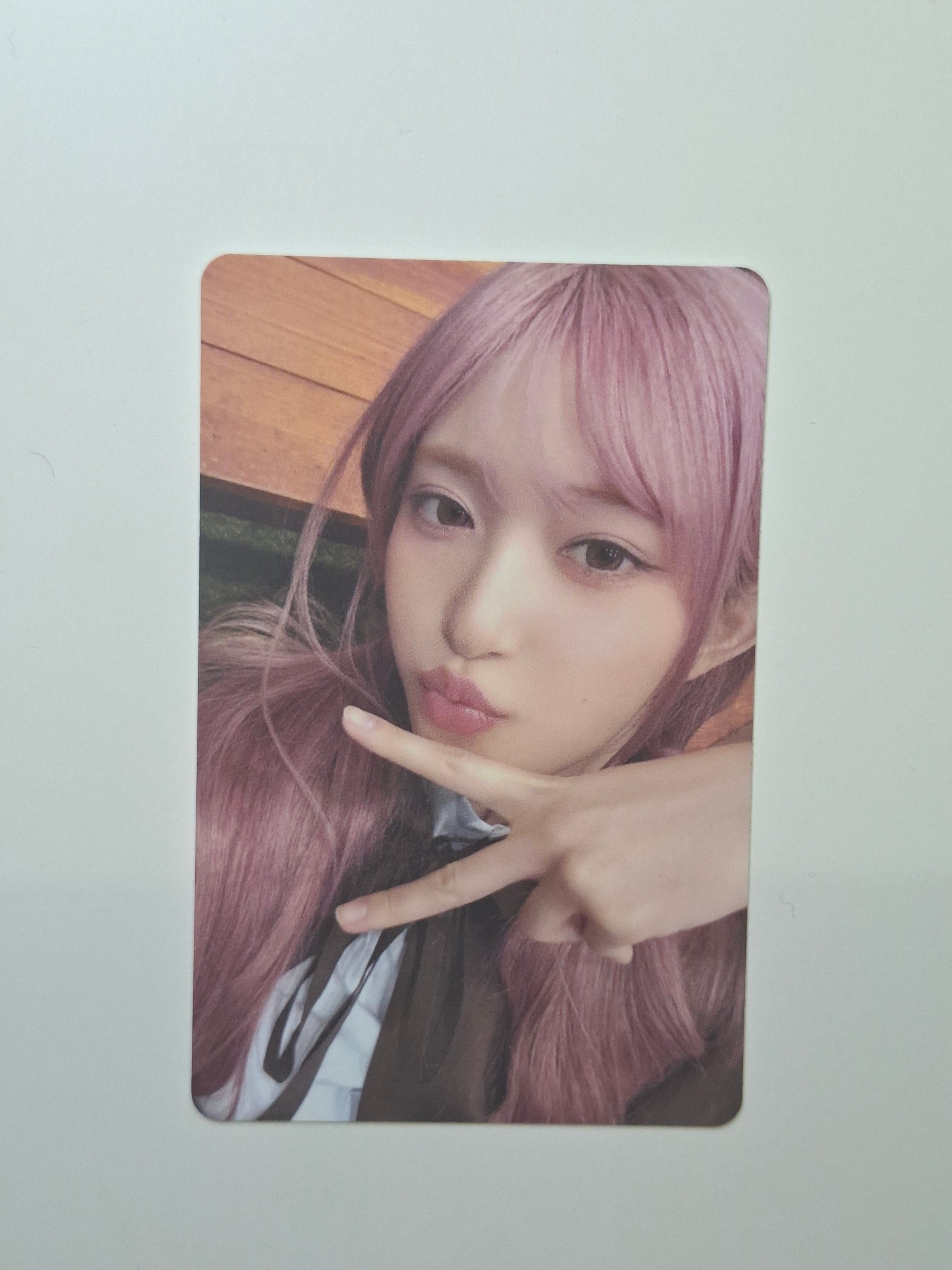 Ive Scouts Fanmeeting Random Photocard