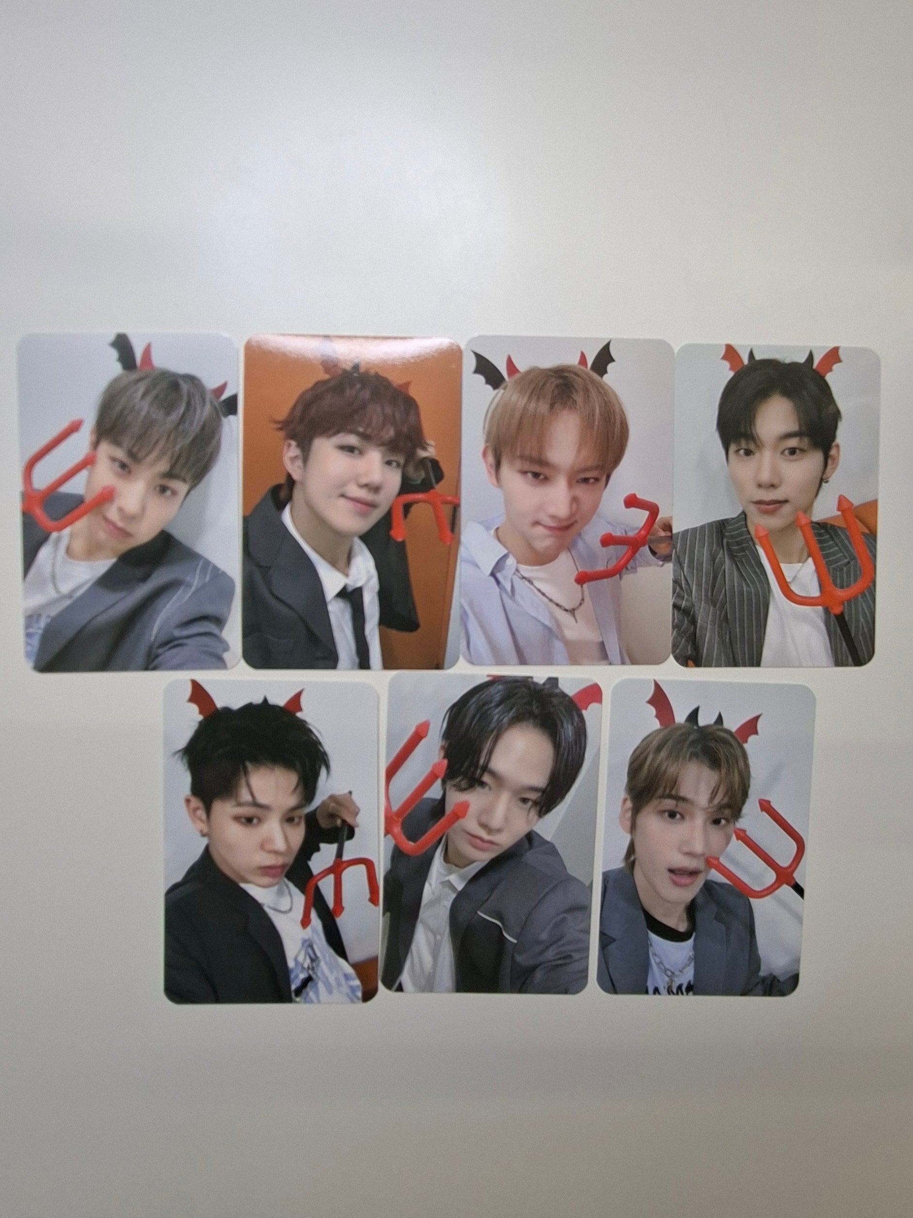 Evnne Un: Seen Kpopstore Photocard