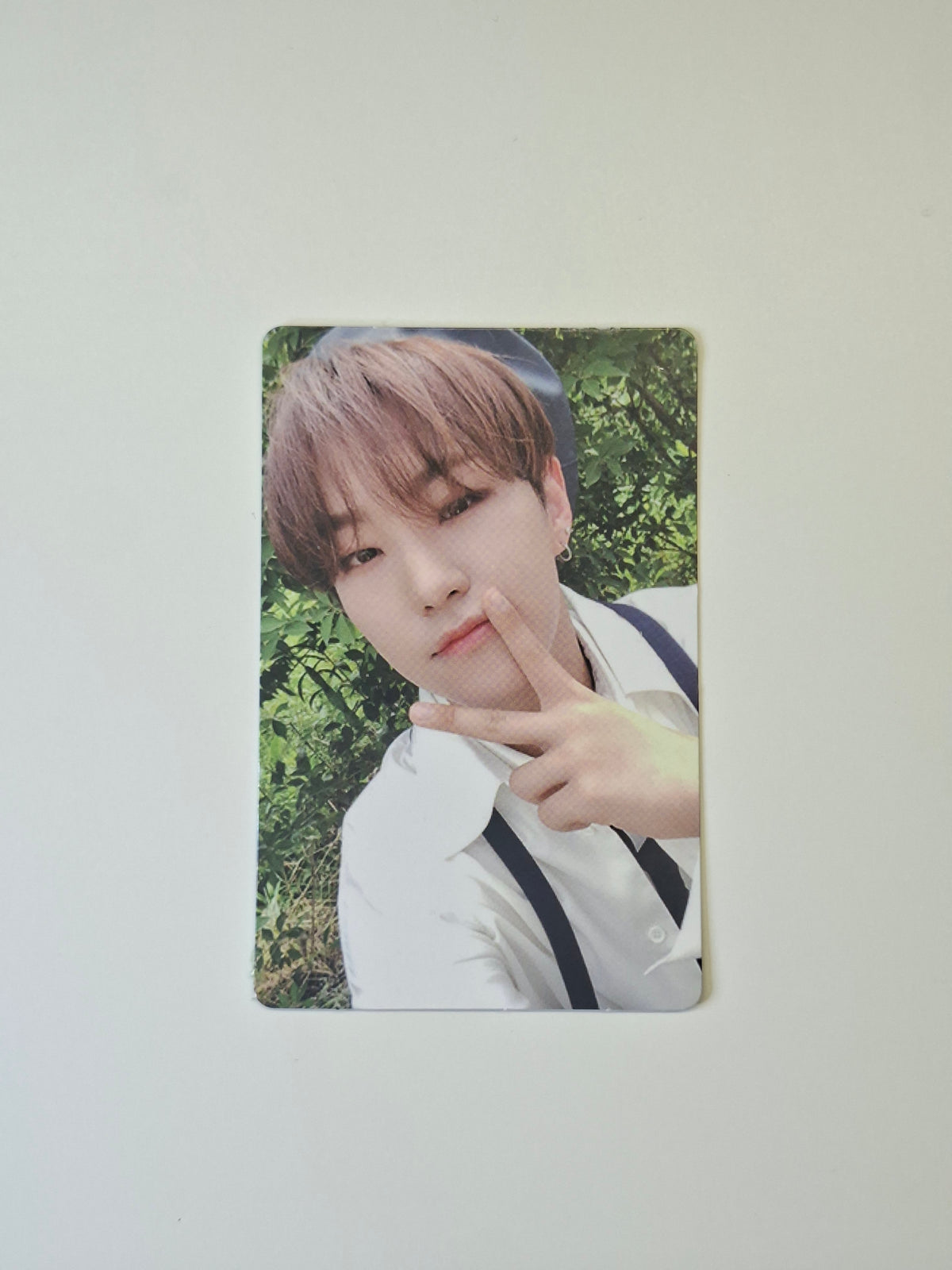 Seventeen An Ode Album Photocard