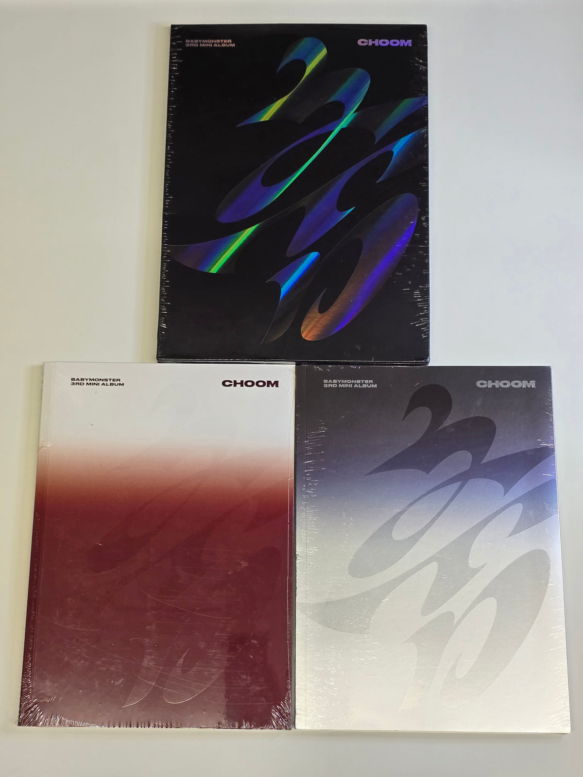 Babymonster Choom Album Photobook Version