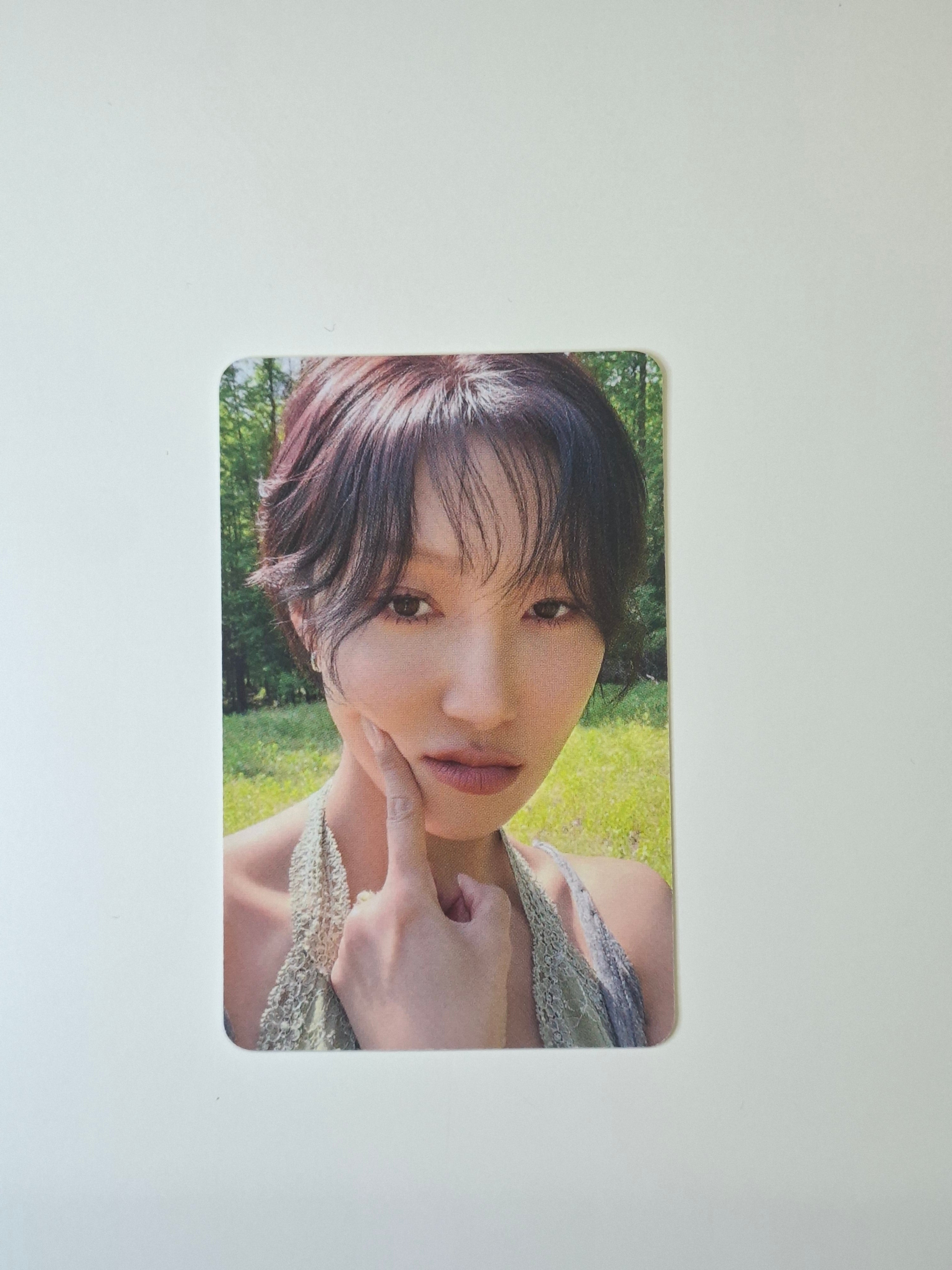 Mamamoo 4ward Olive Young Lucky Draw