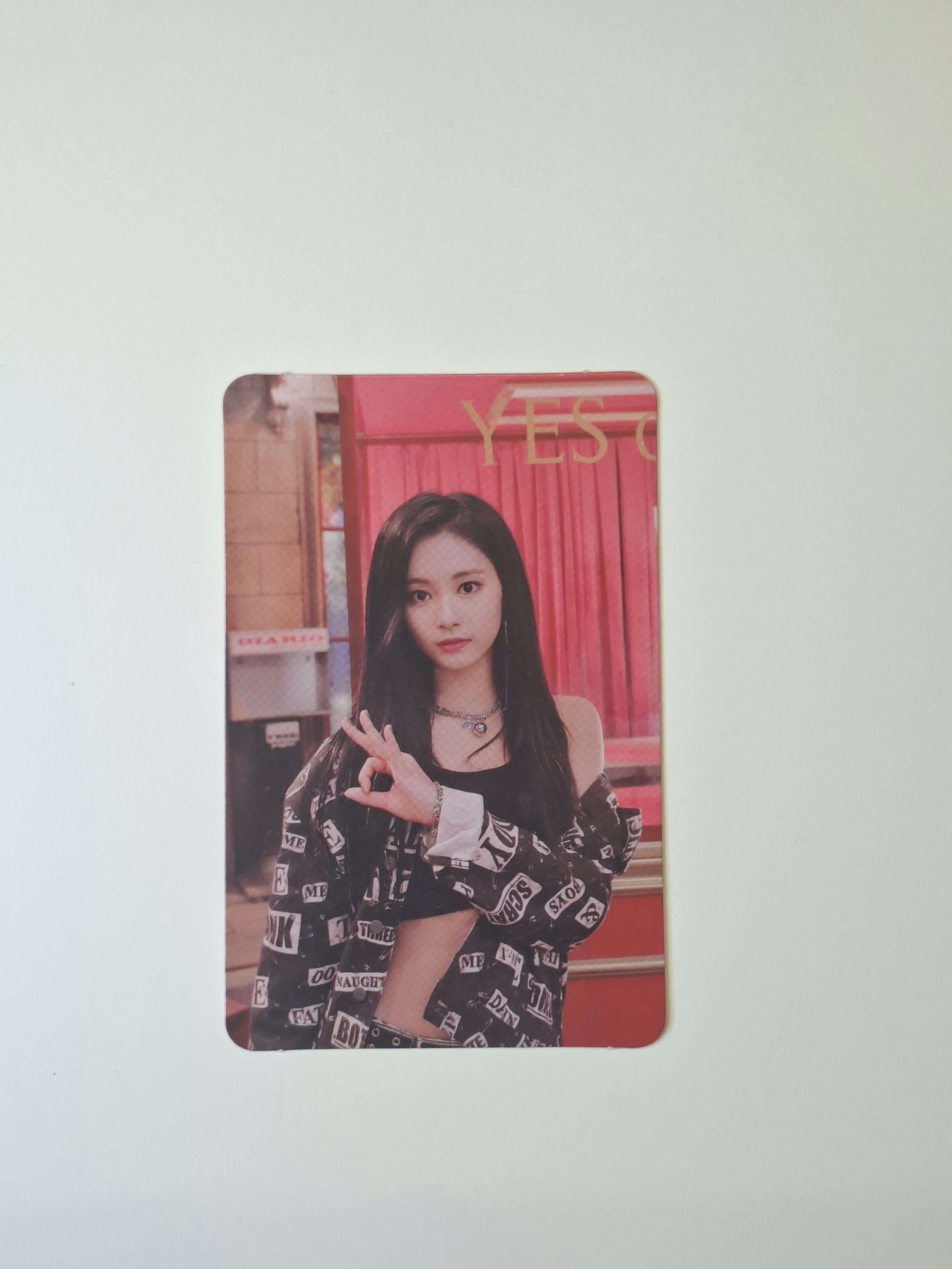 Twice Yes or Yes Album Photocard