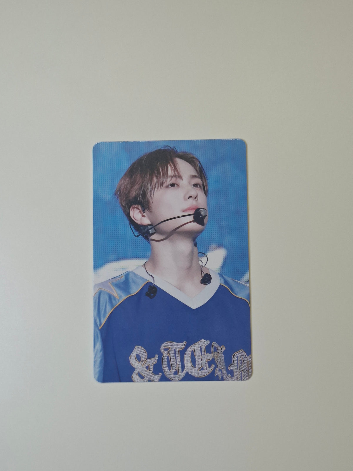 &Team Second to None Merch Photocard