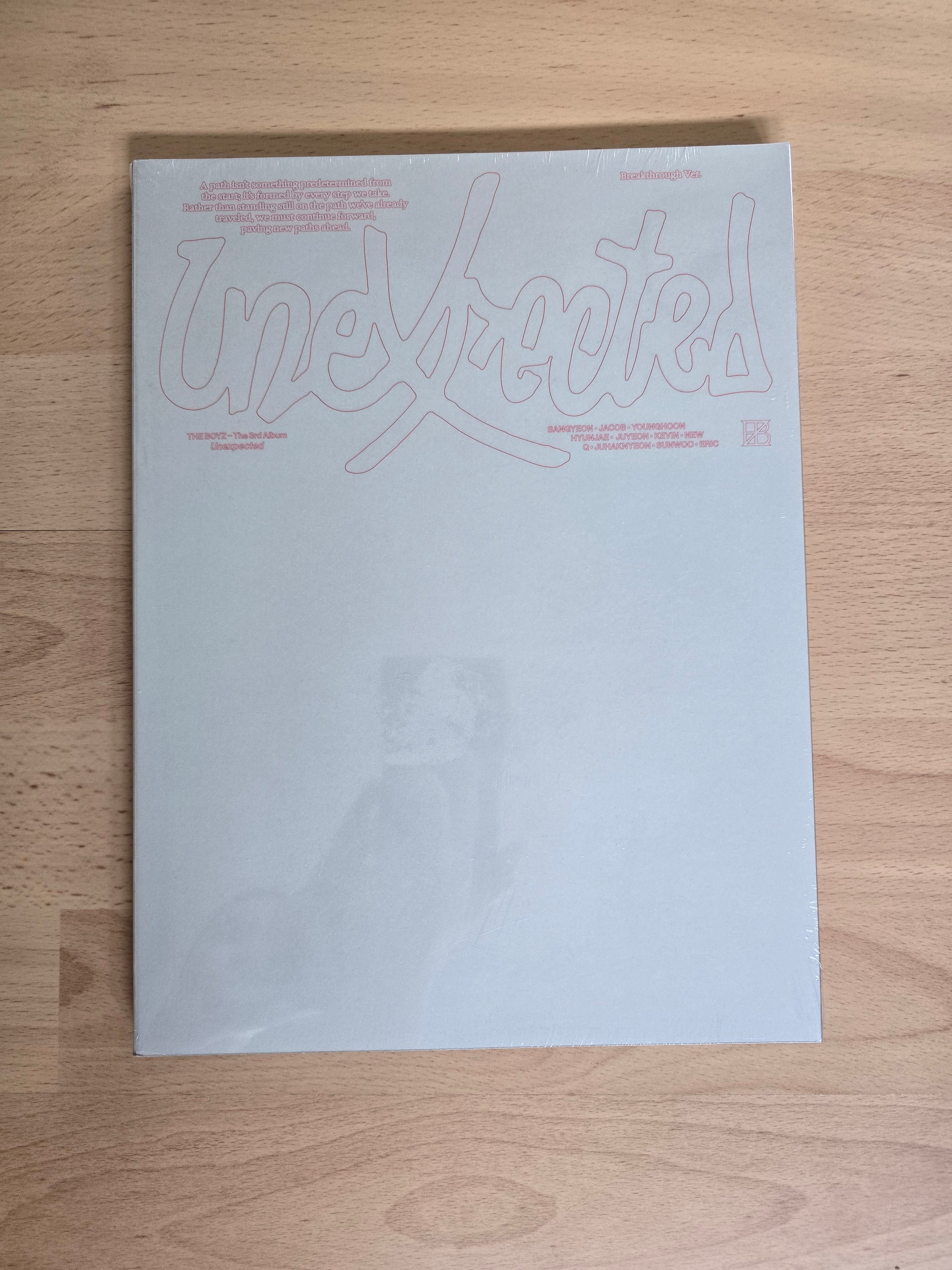 The Boyz Unexpected Album Breakthrough version