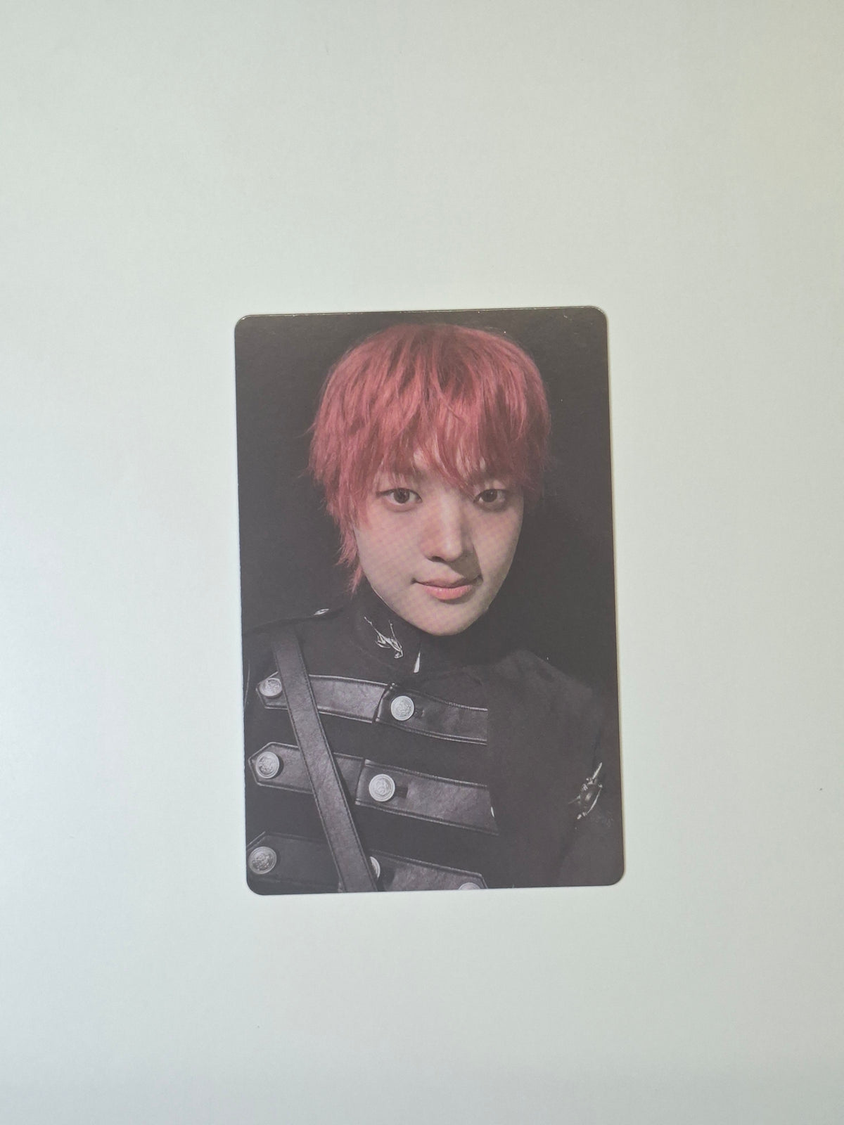 &Team We on Fire Standard Album Photocard