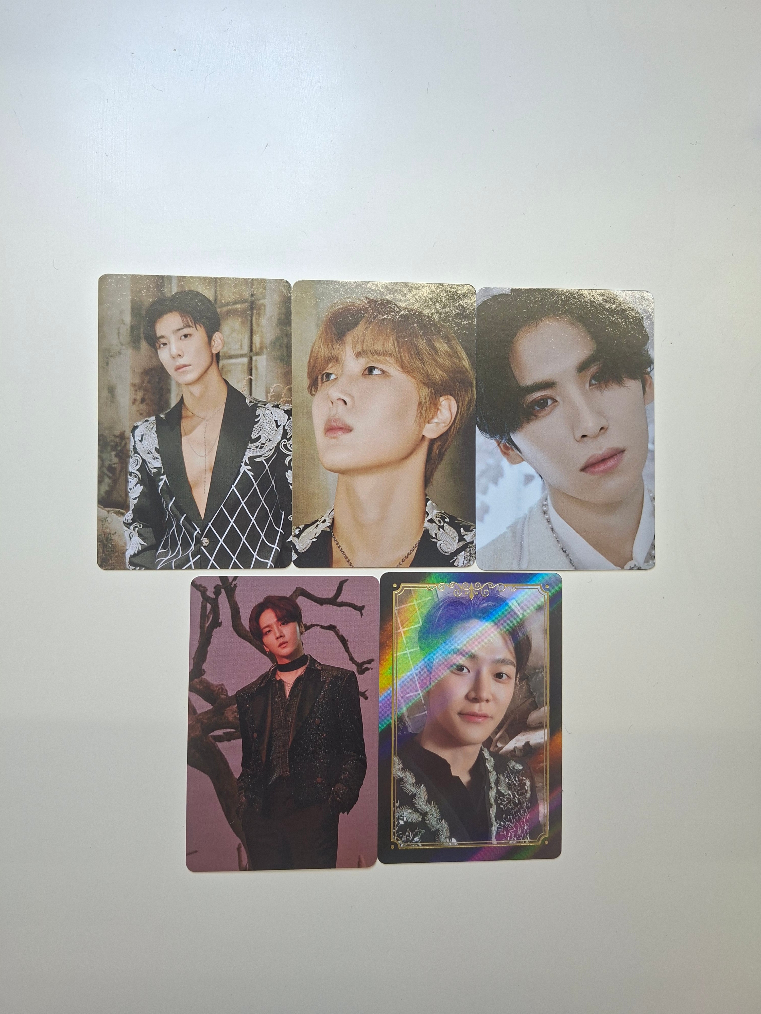 SF9 Turnover Random Trading Card