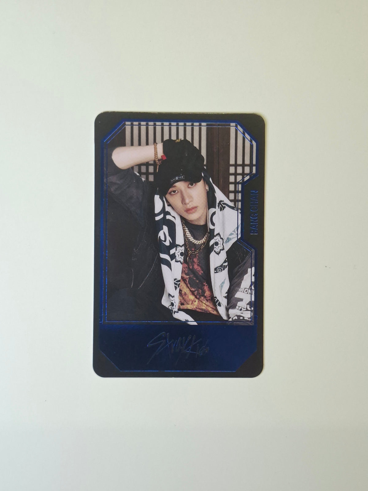 Stray Kids Hop Album Photocard