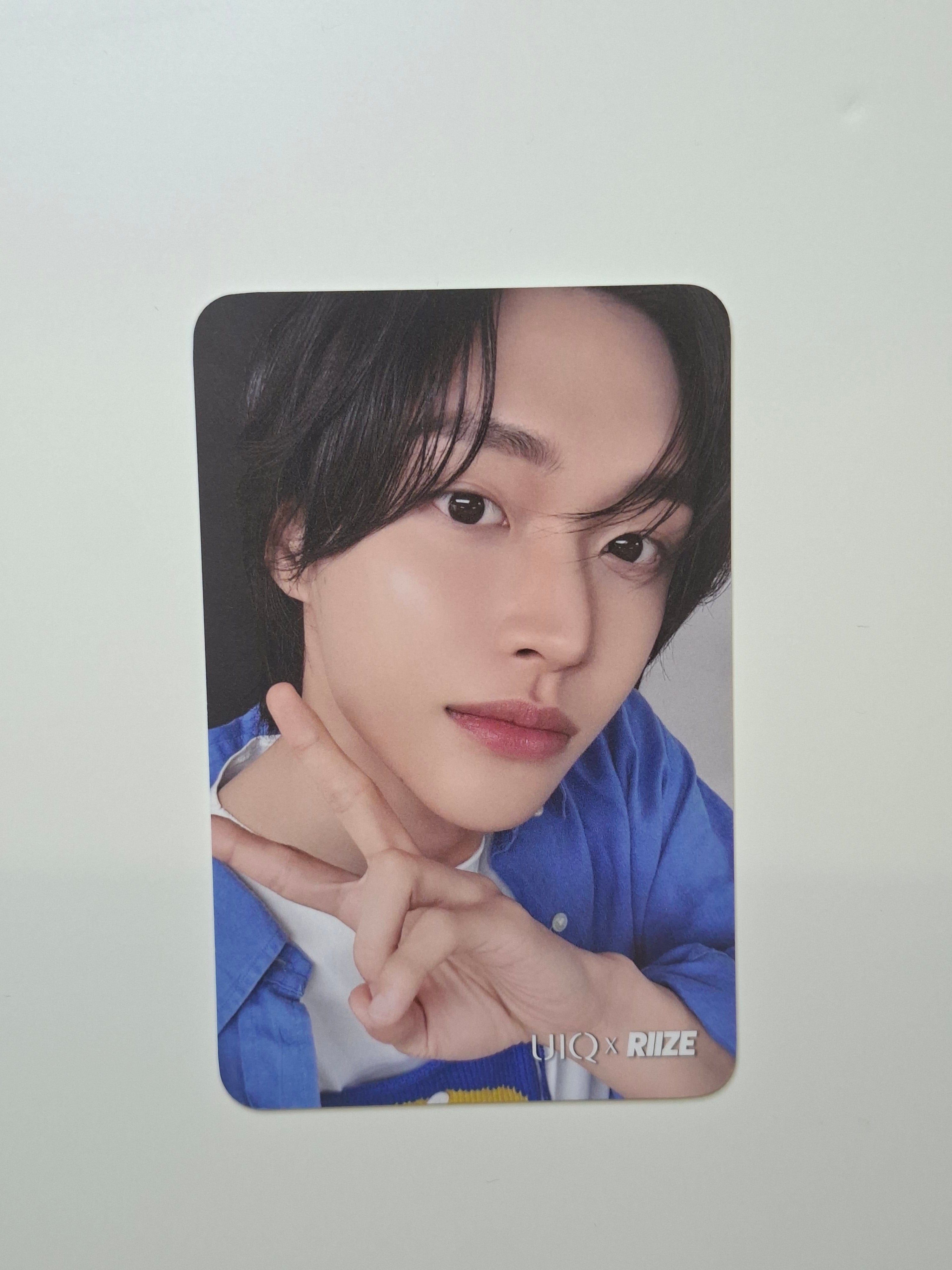 Riize x UIQ Photocard