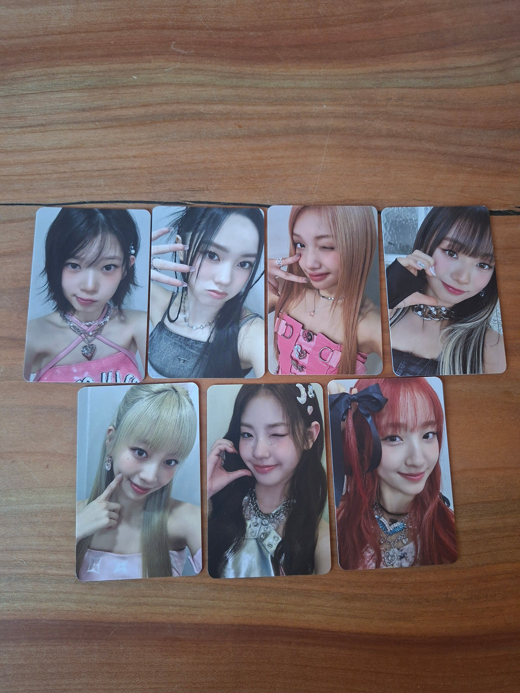 We Unis Pop up Store Photocard Set