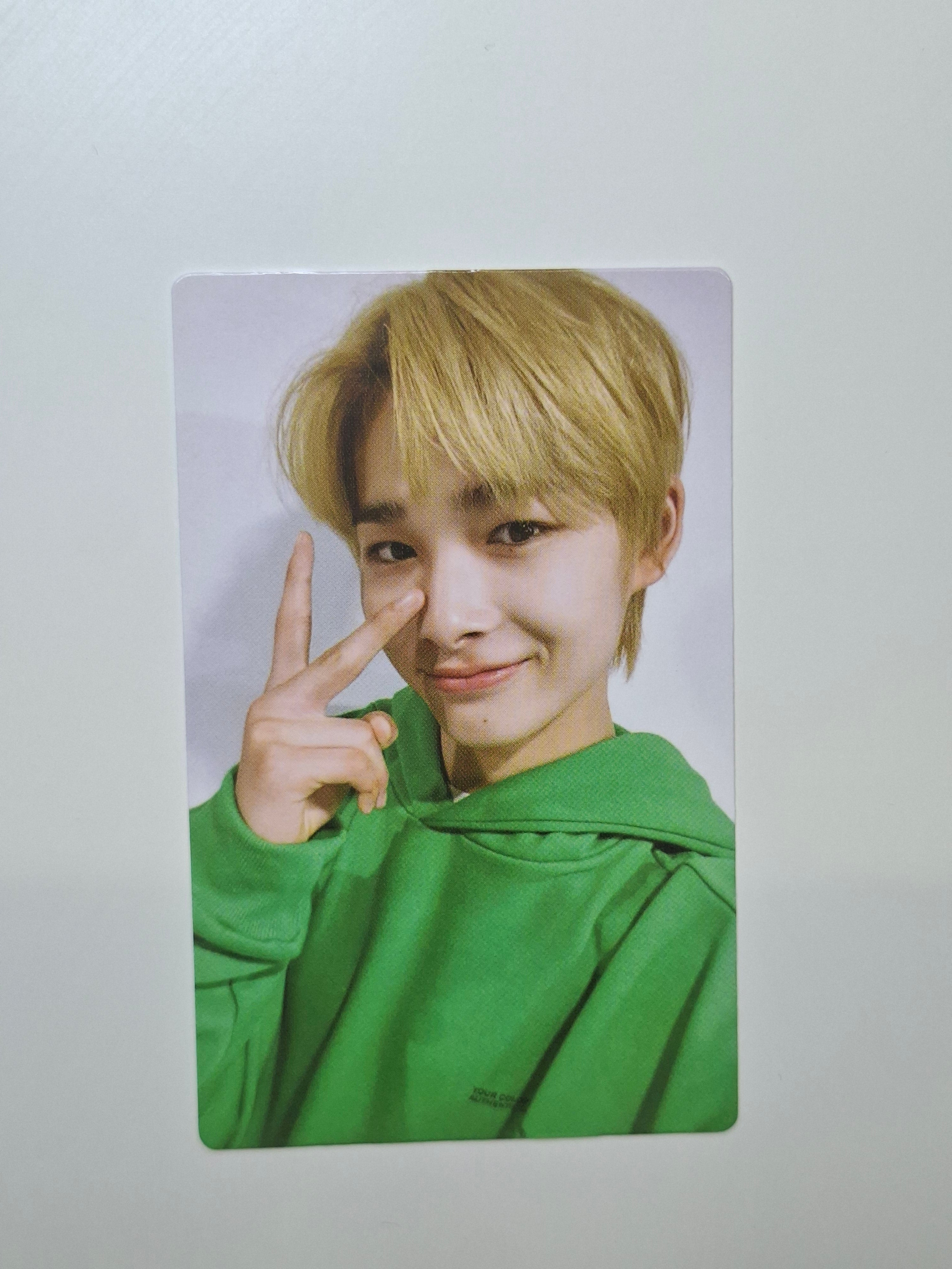 Enhypen Lightstick Ver 1 Photocard