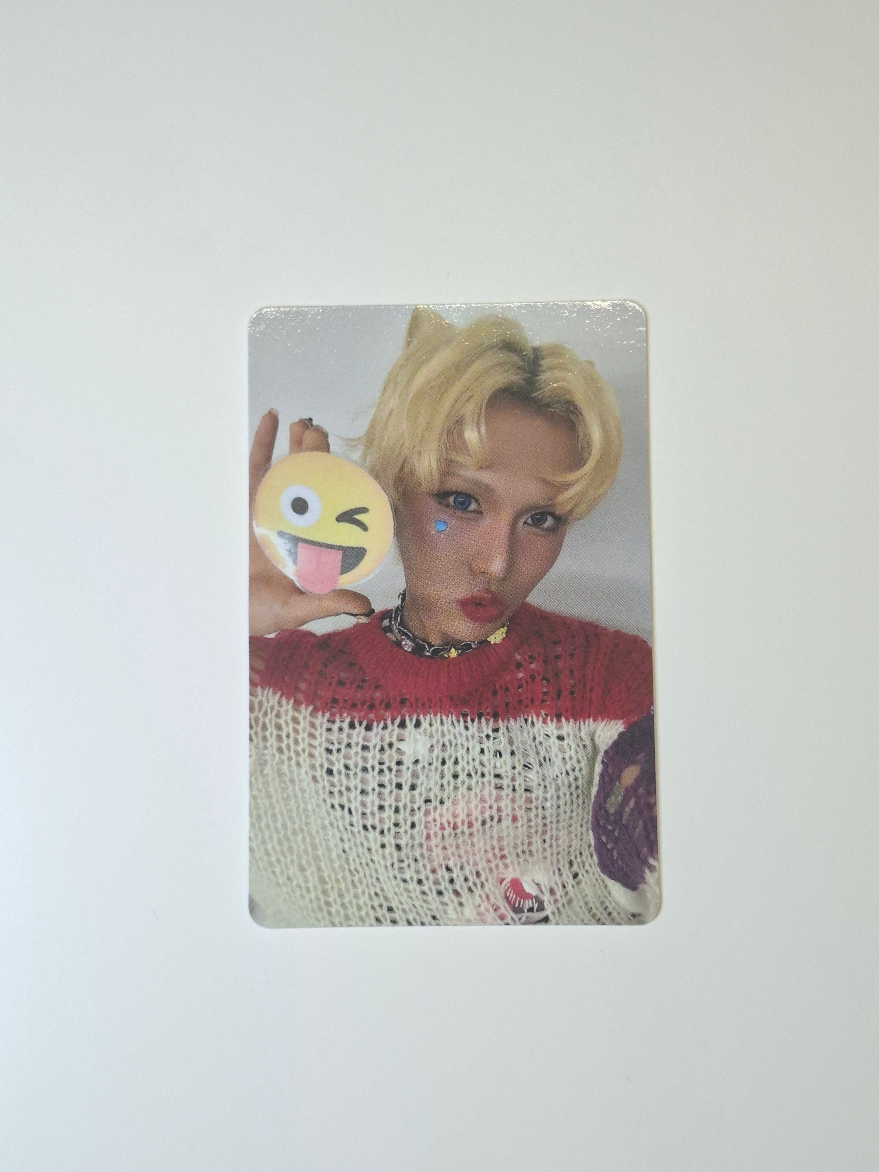 Xlov Uxlxve Fanplee Offline & Online Fansign Photocard