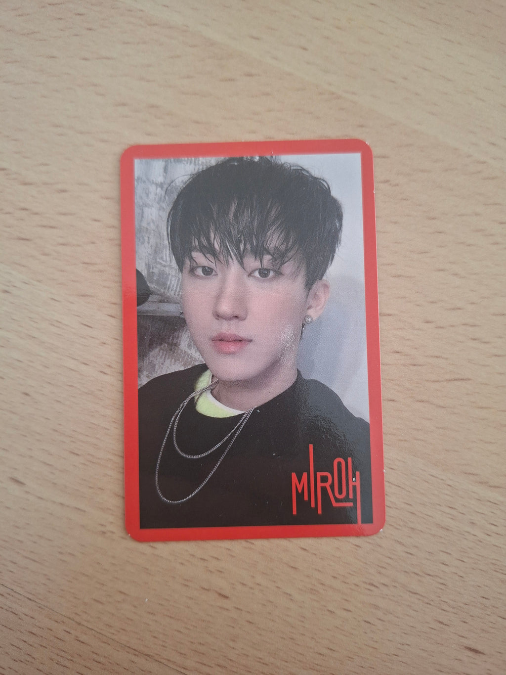 Stray Kids Miroh Album Photocard
