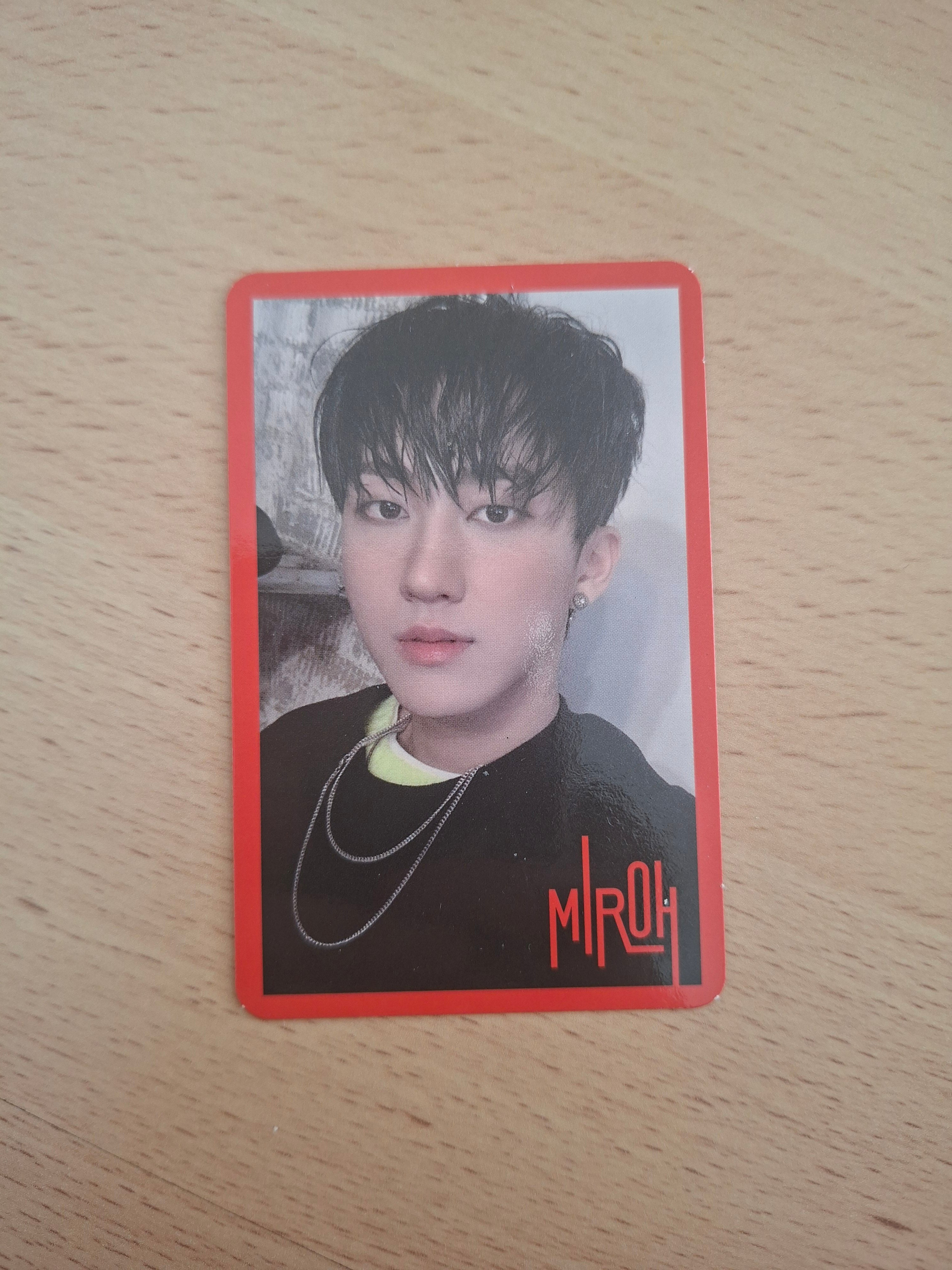 Stray Kids Miroh Album Photocard