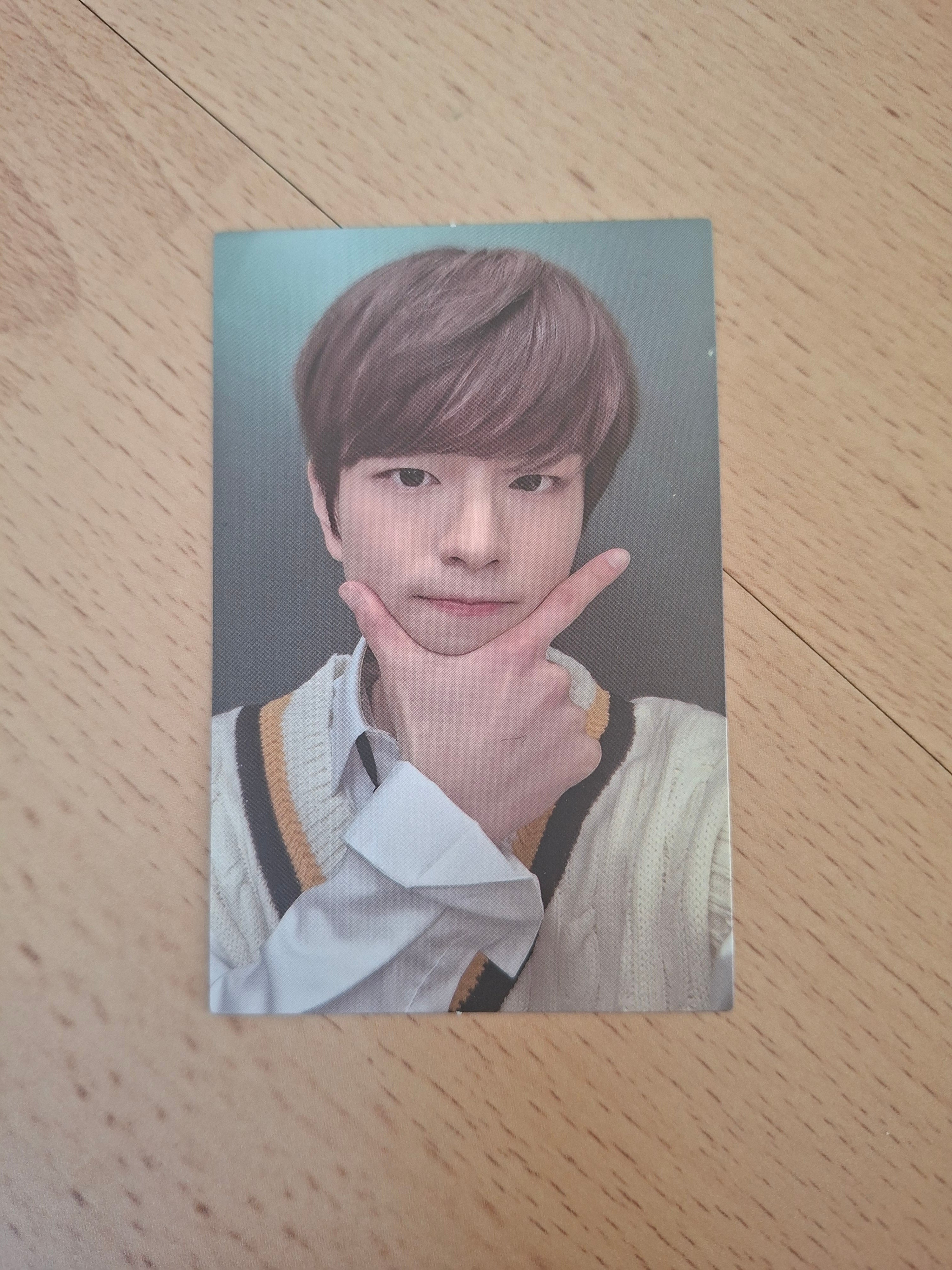 Stray Kids GO Live Album Photocards