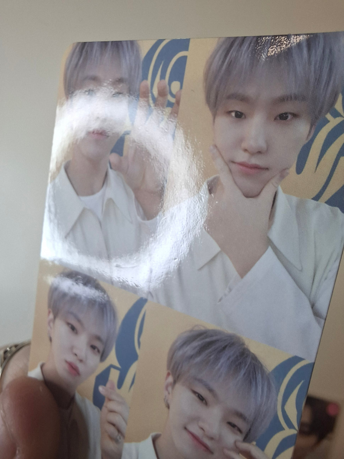 Seventeen Heng:Garae Album Photocard