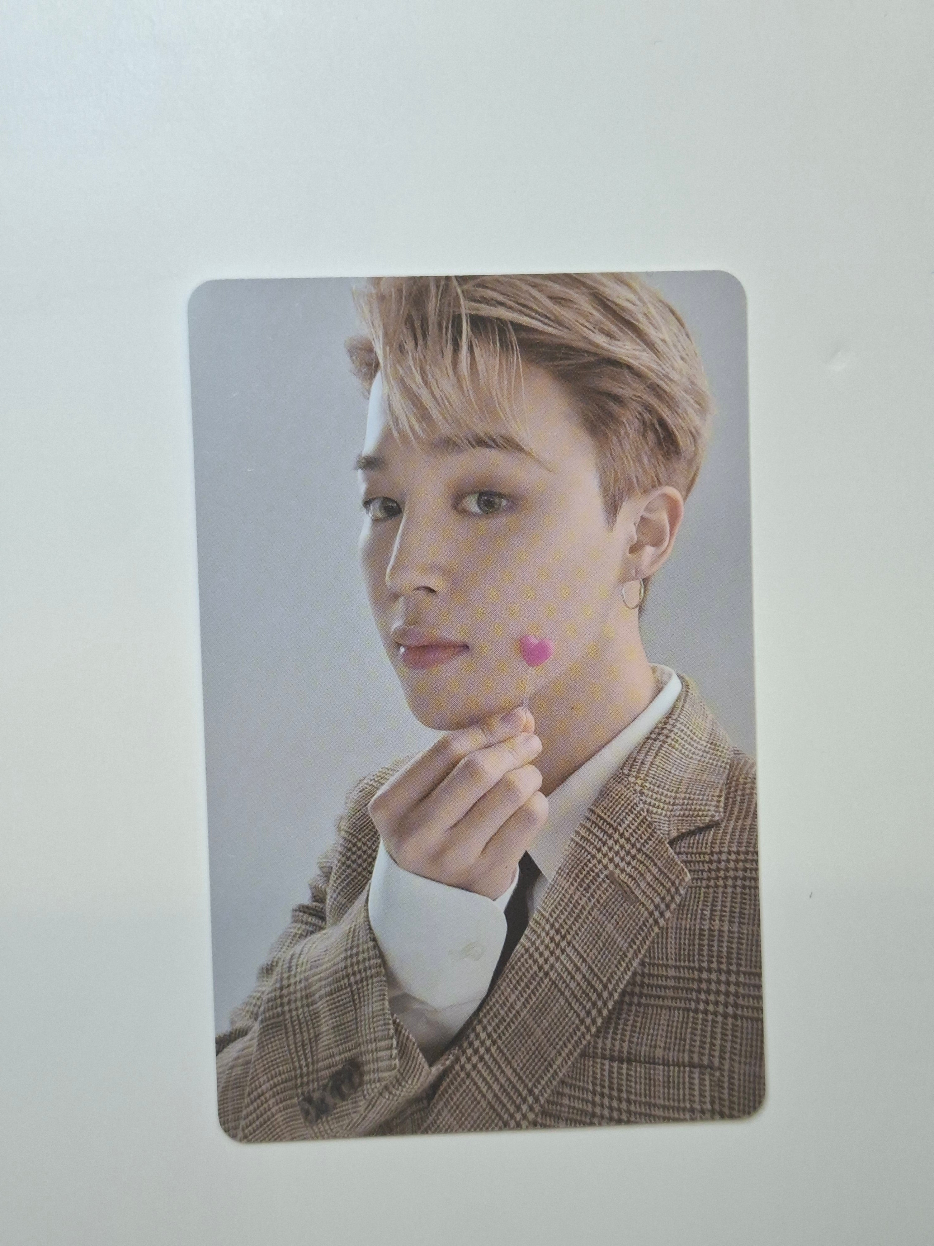BTS Festa D-Day Calendar Photocard