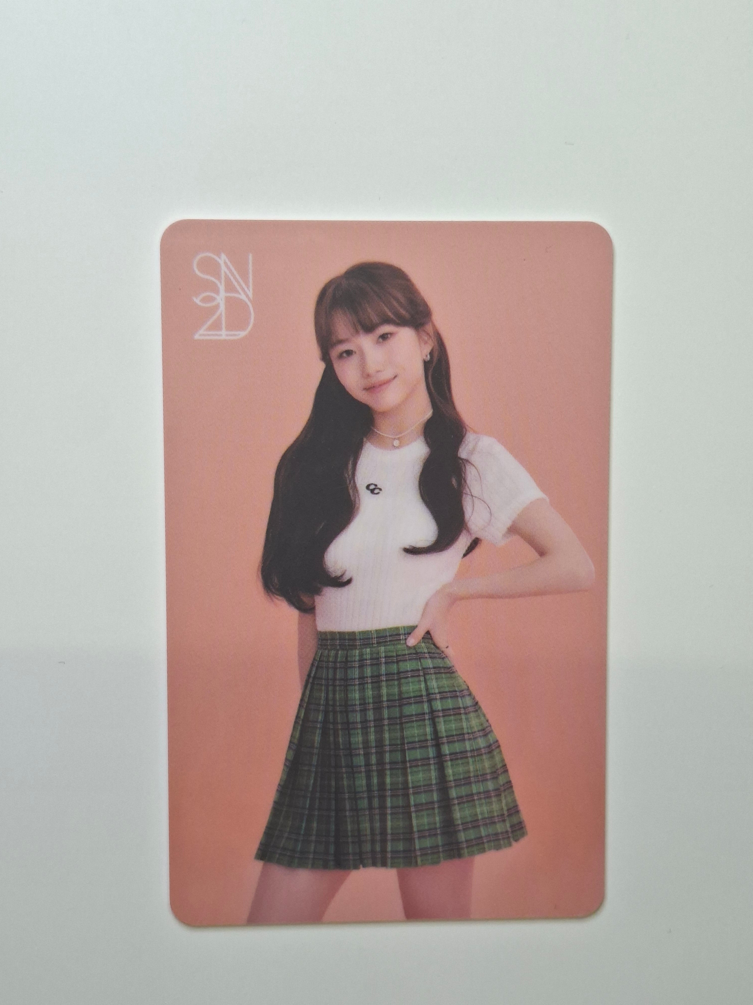 Kep1er SN2D Magazine Photocard