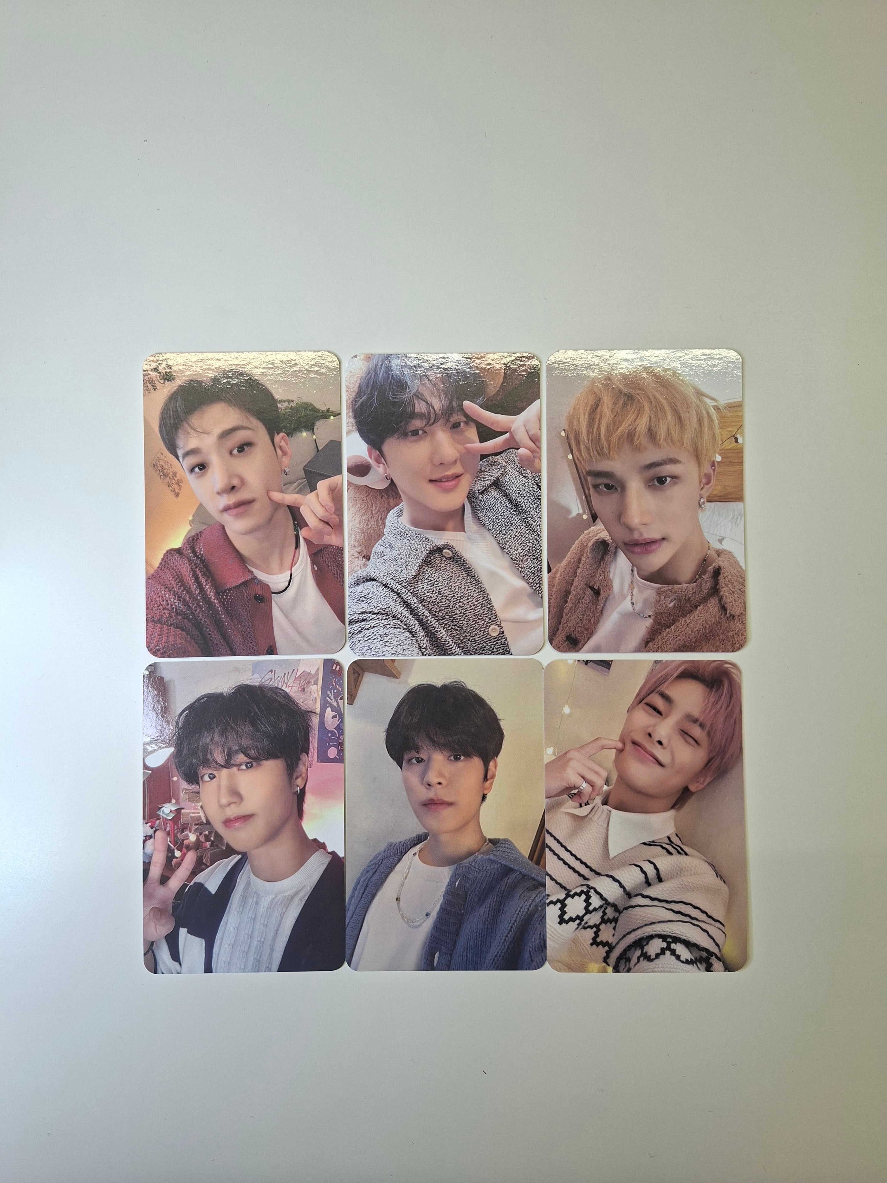 Stray Kids Replay Photocard