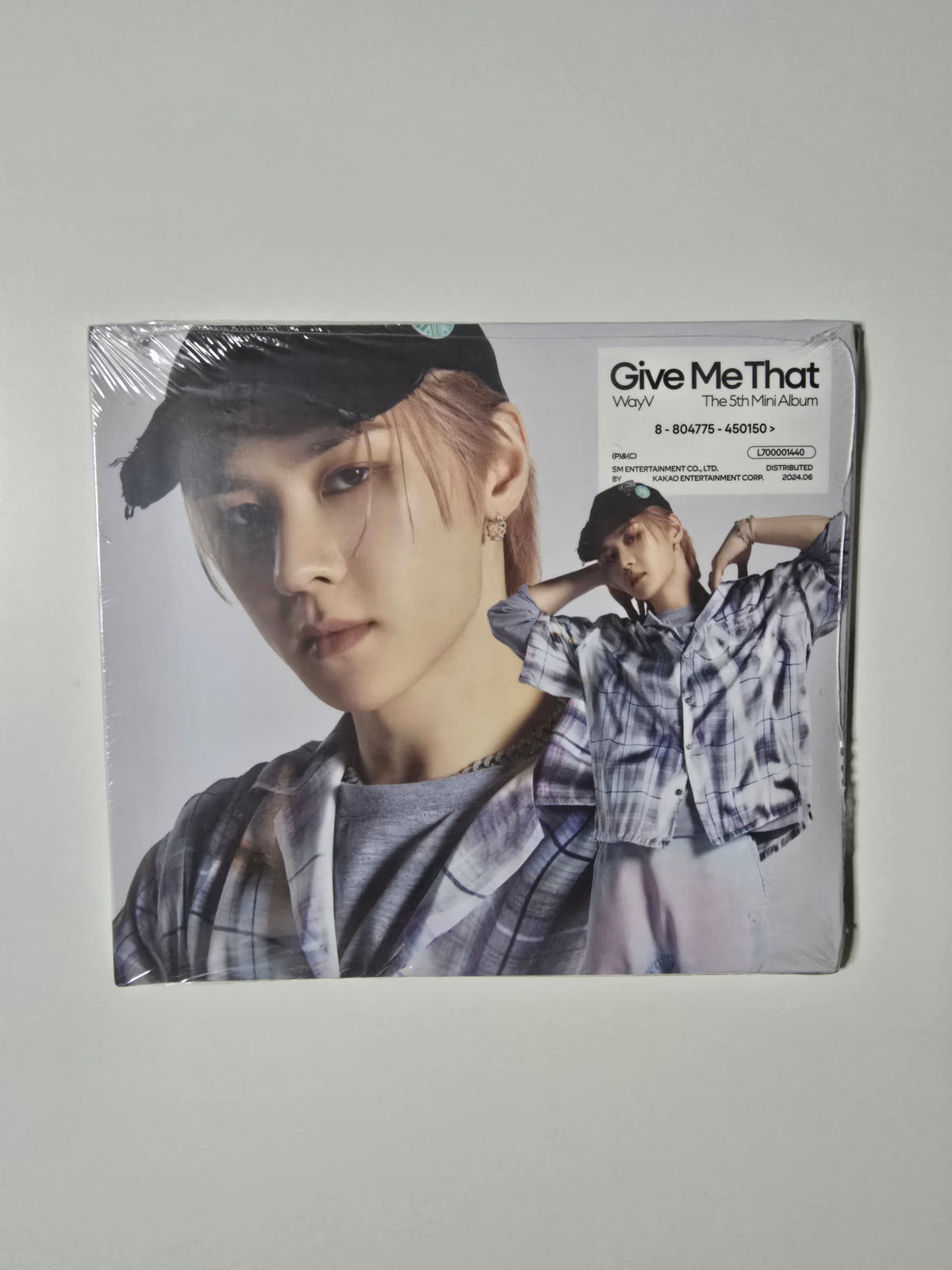 WayV Give Me That Album Digipack Version