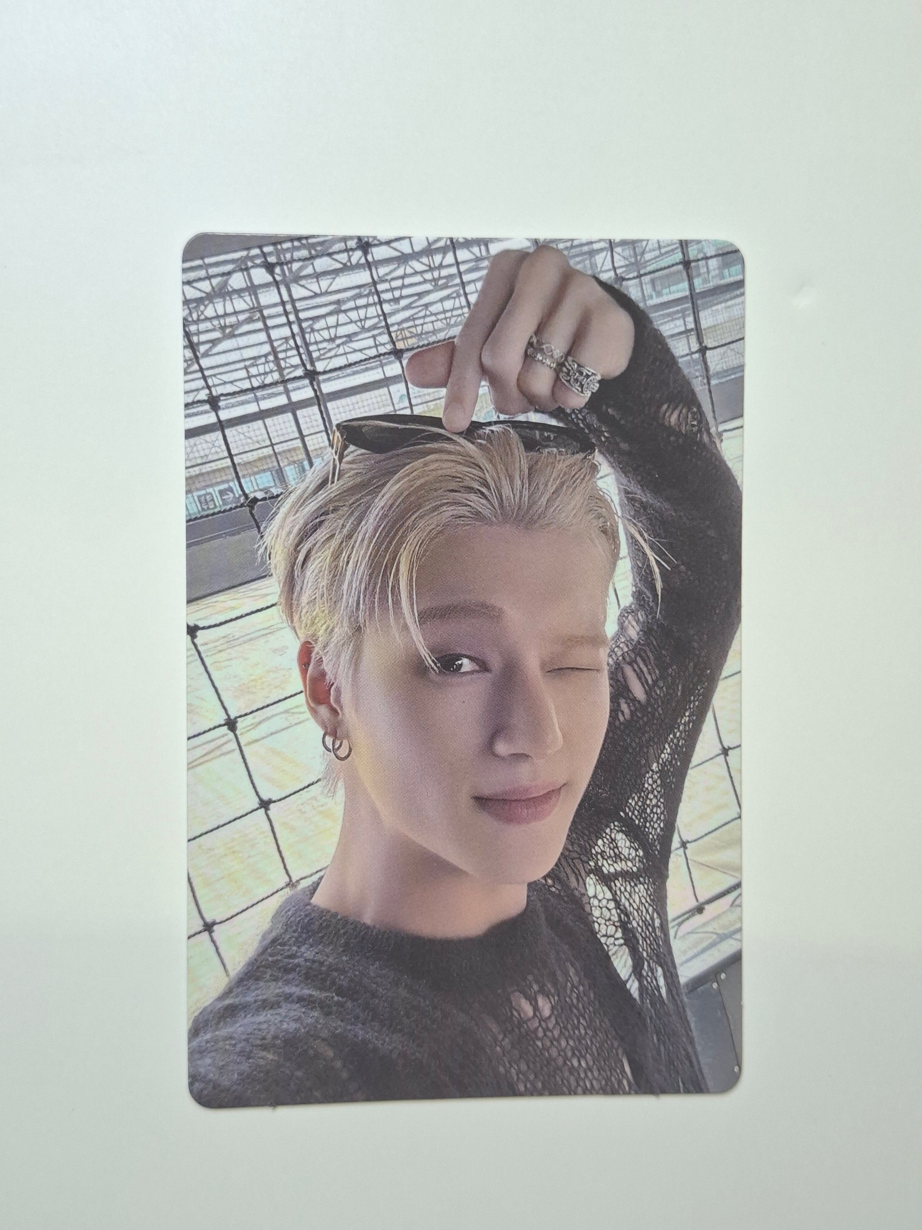 Ateez Golden Hour Pt.3 Poca Album Photocard