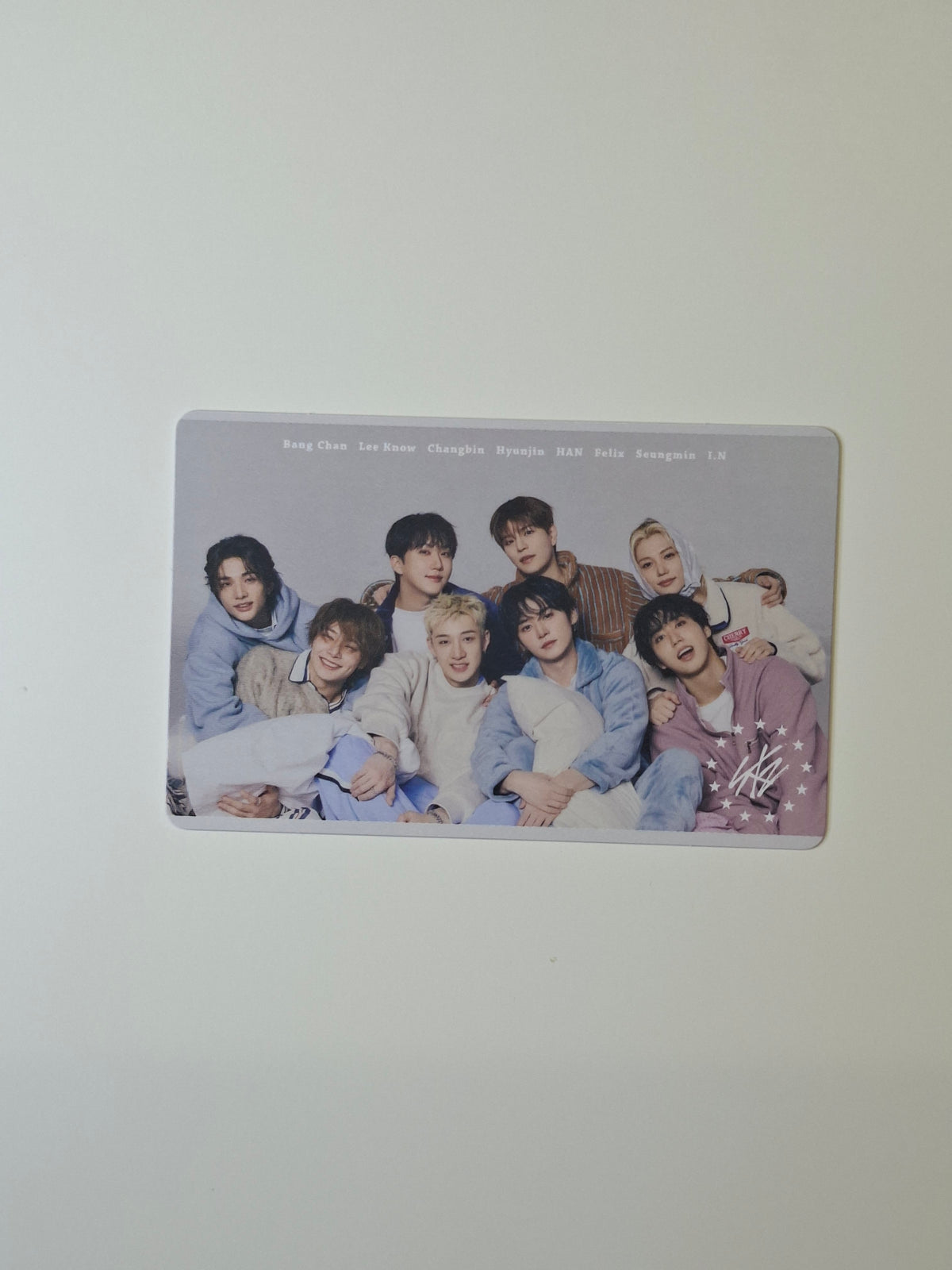 Stray Kids Japanese Trading Card Run It A