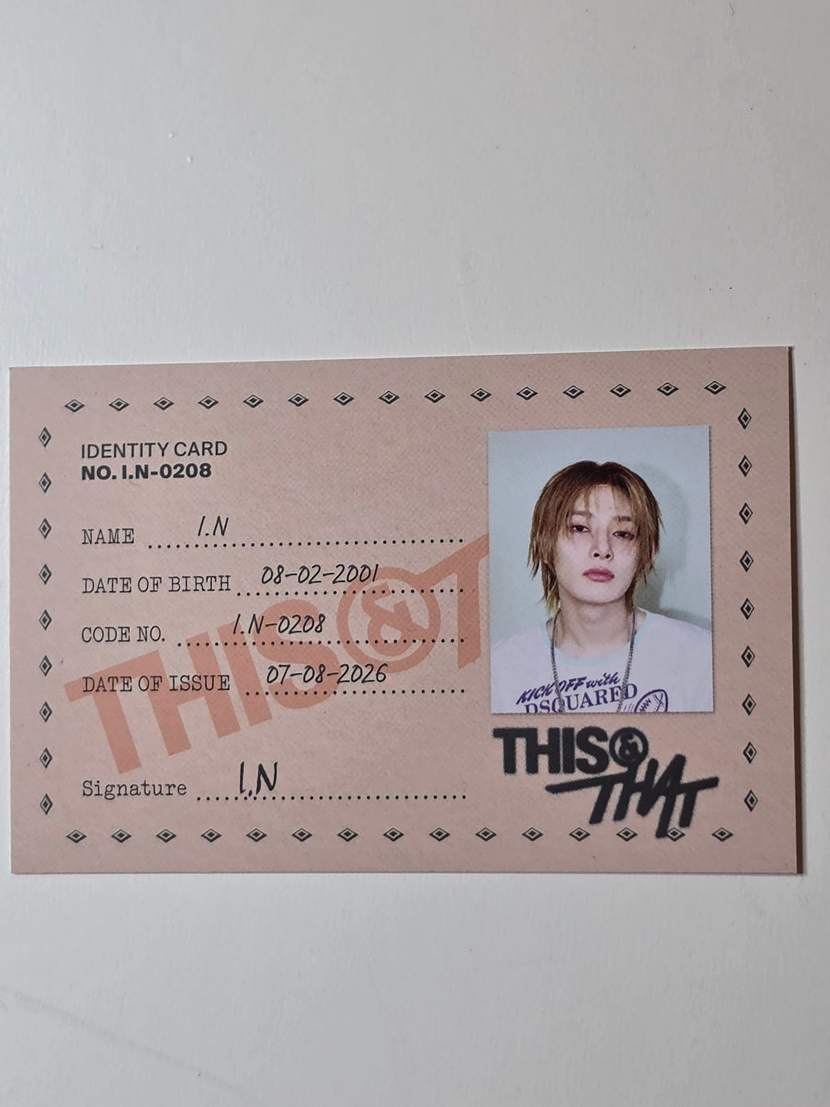 Stray Kids This & That ID Cards
