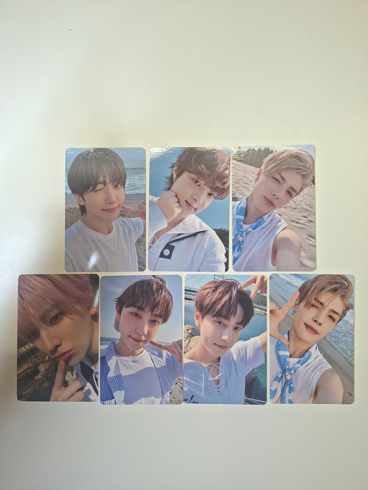 &Team Aoarashi Album Photocard