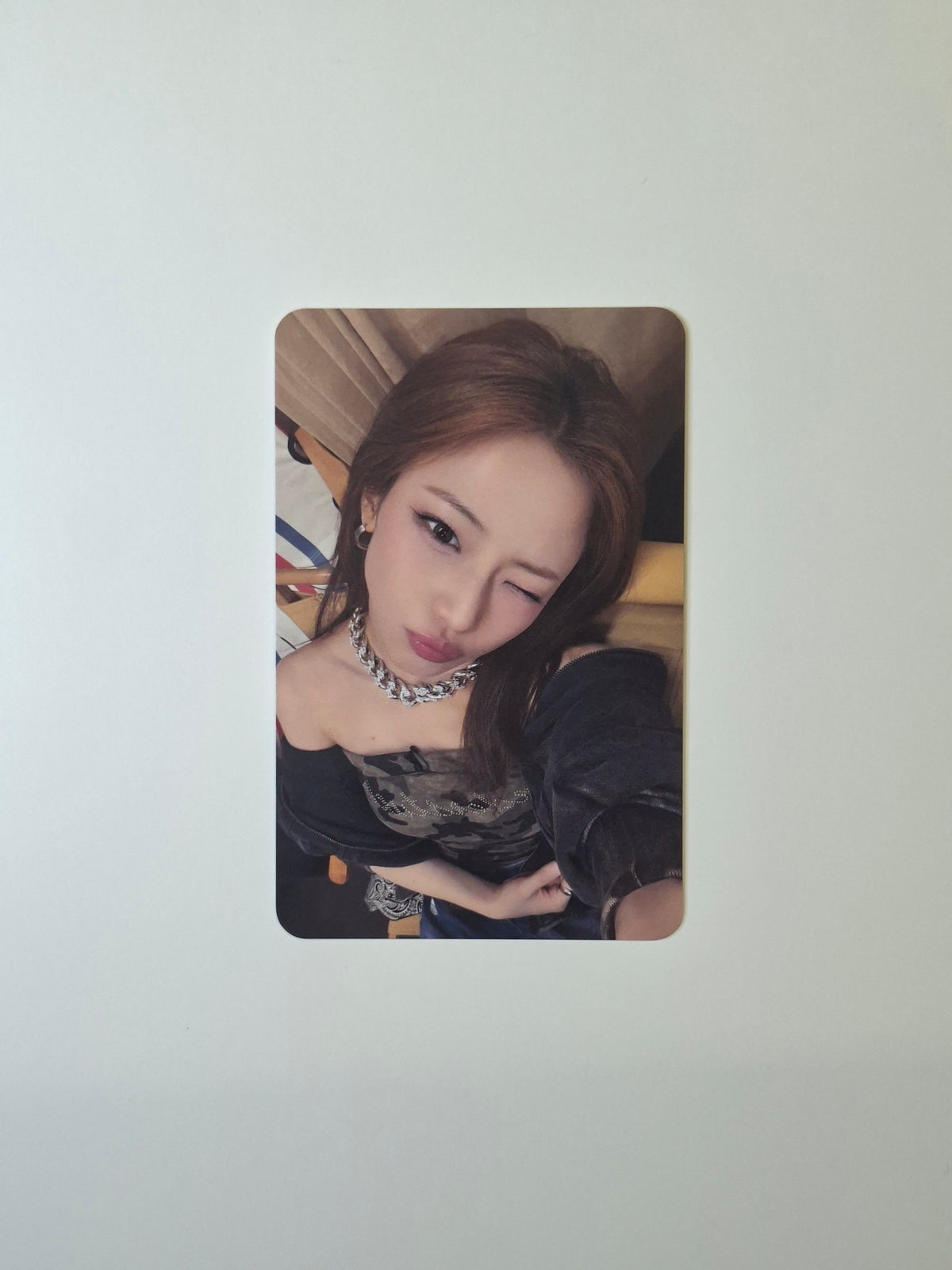 Babymonster We Go Up Pattern Makestar Luckydraw